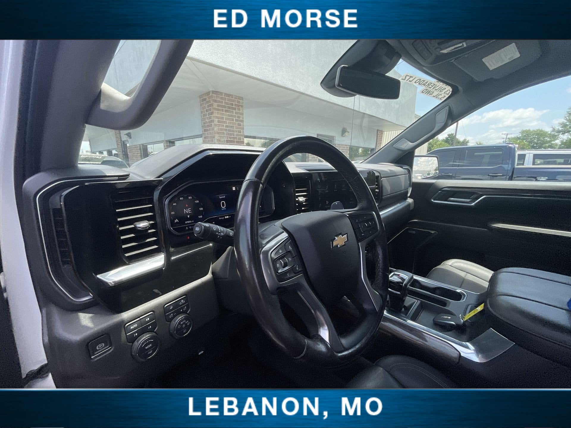 2023 Chevrolet Silverado 1500 LTZ