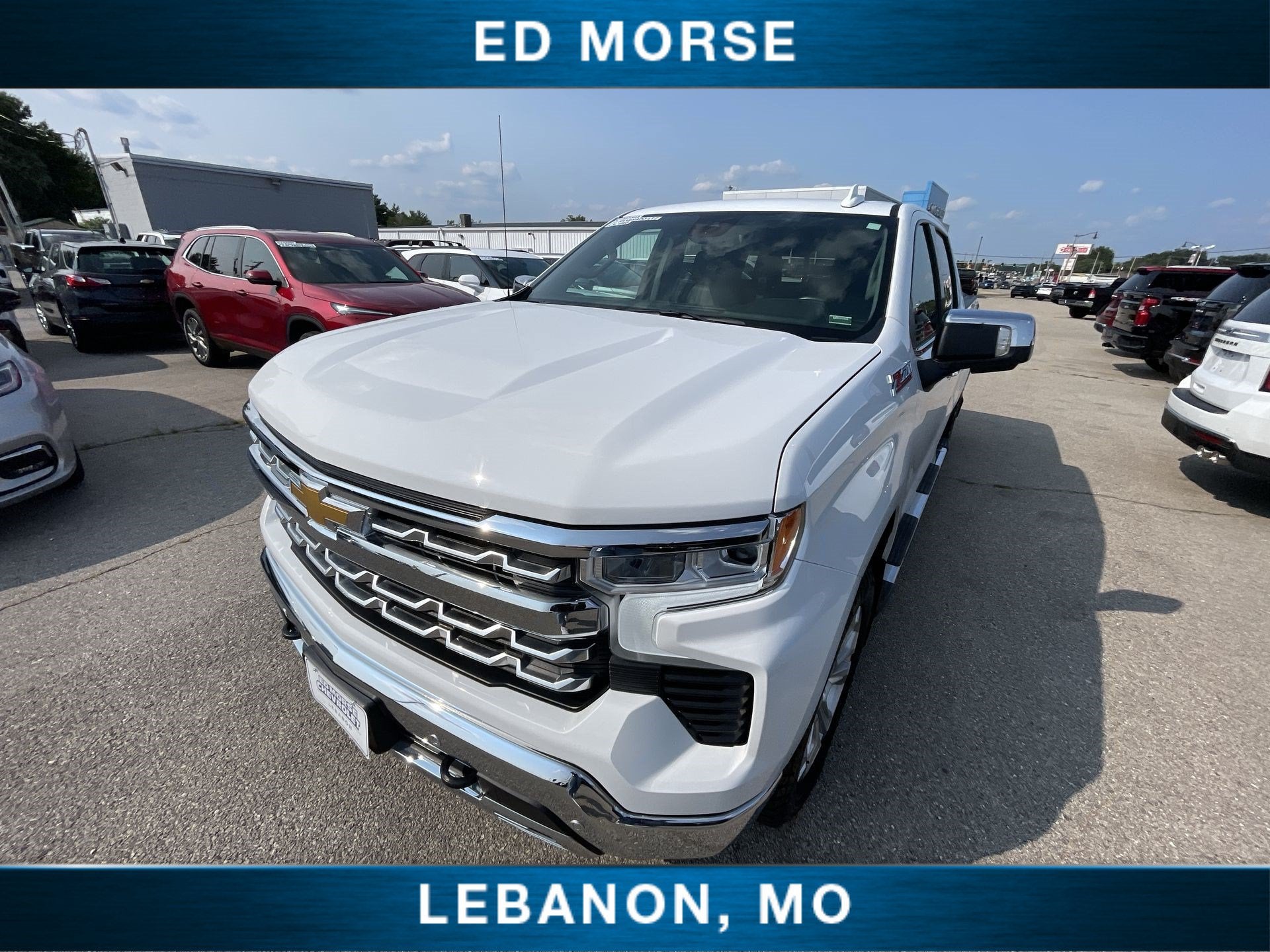 2023 Chevrolet Silverado 1500 LTZ