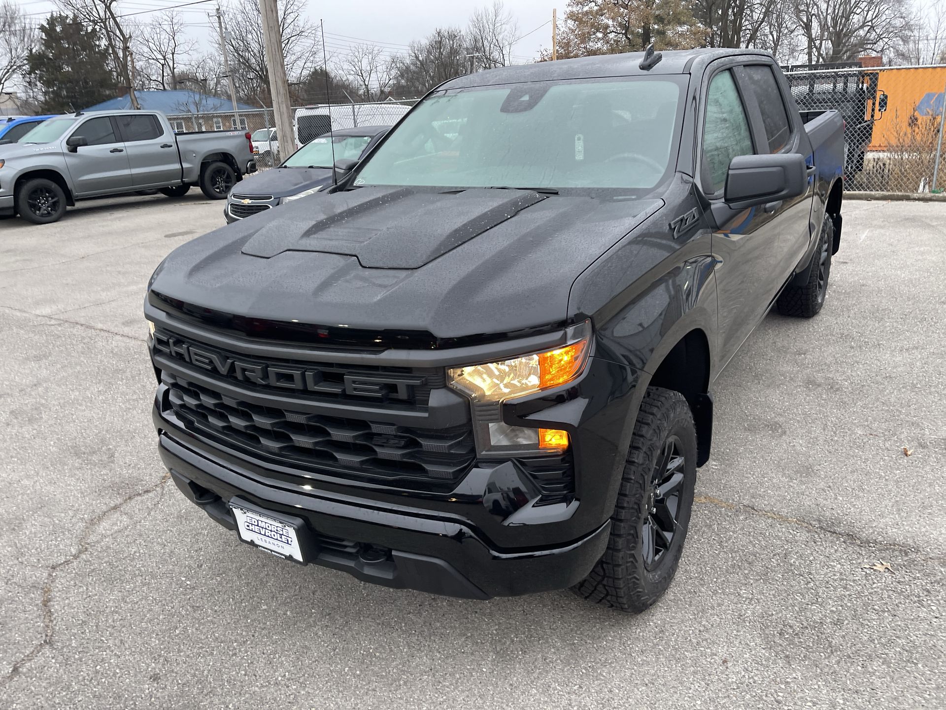 2026 Chevrolet Silverado 1500 Custom Trail Boss