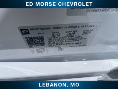 2026 Chevrolet Silverado 1500 LT