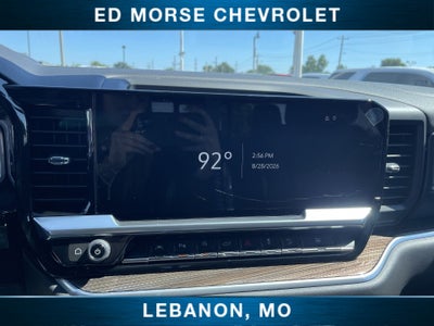 2026 Chevrolet Silverado 1500 RST