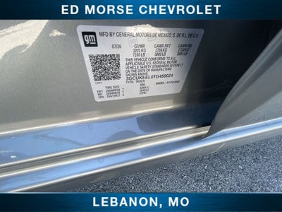 2026 Chevrolet Silverado 1500 RST
