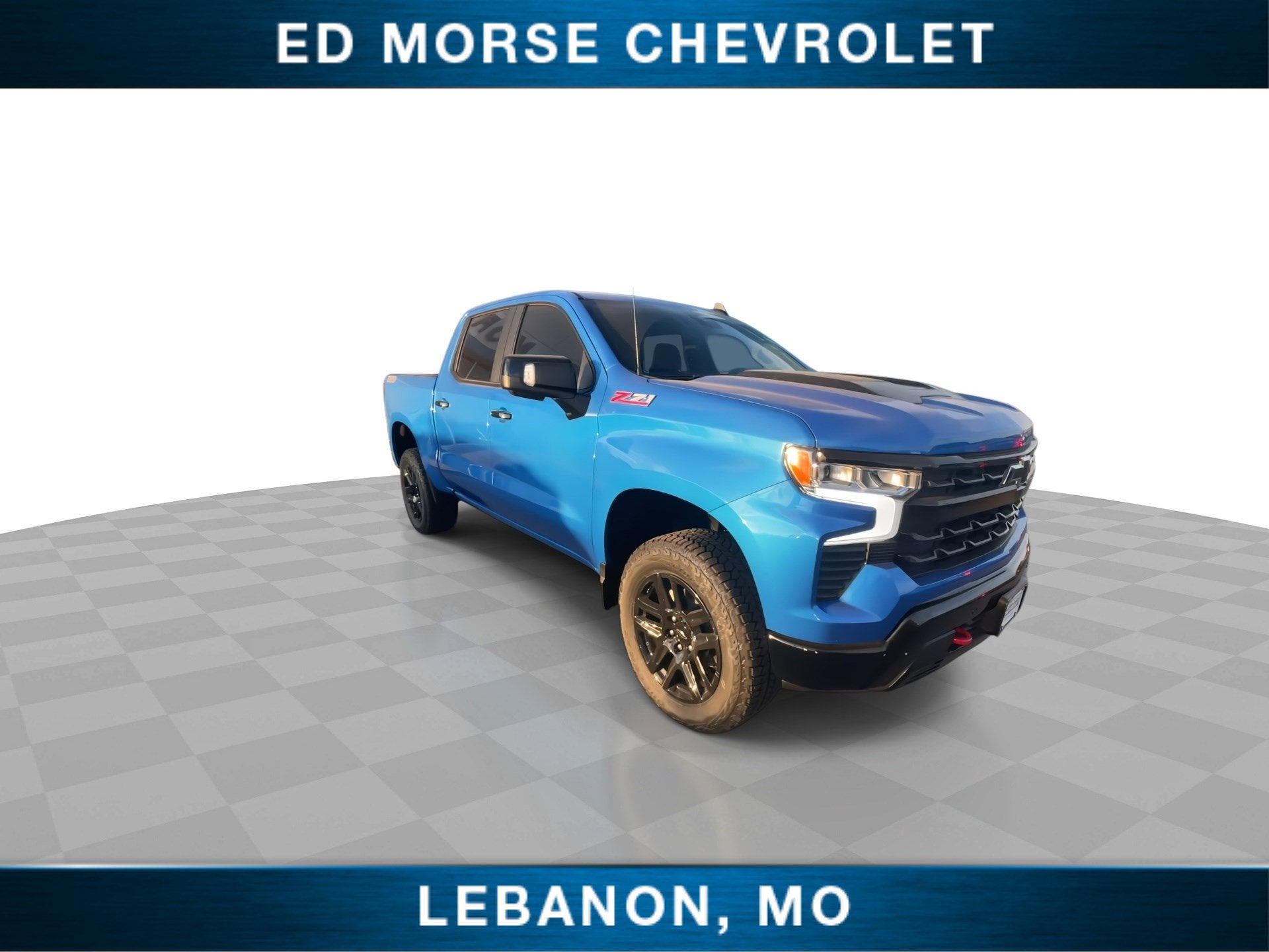 2026 Chevrolet Silverado 1500 LT Trail Boss