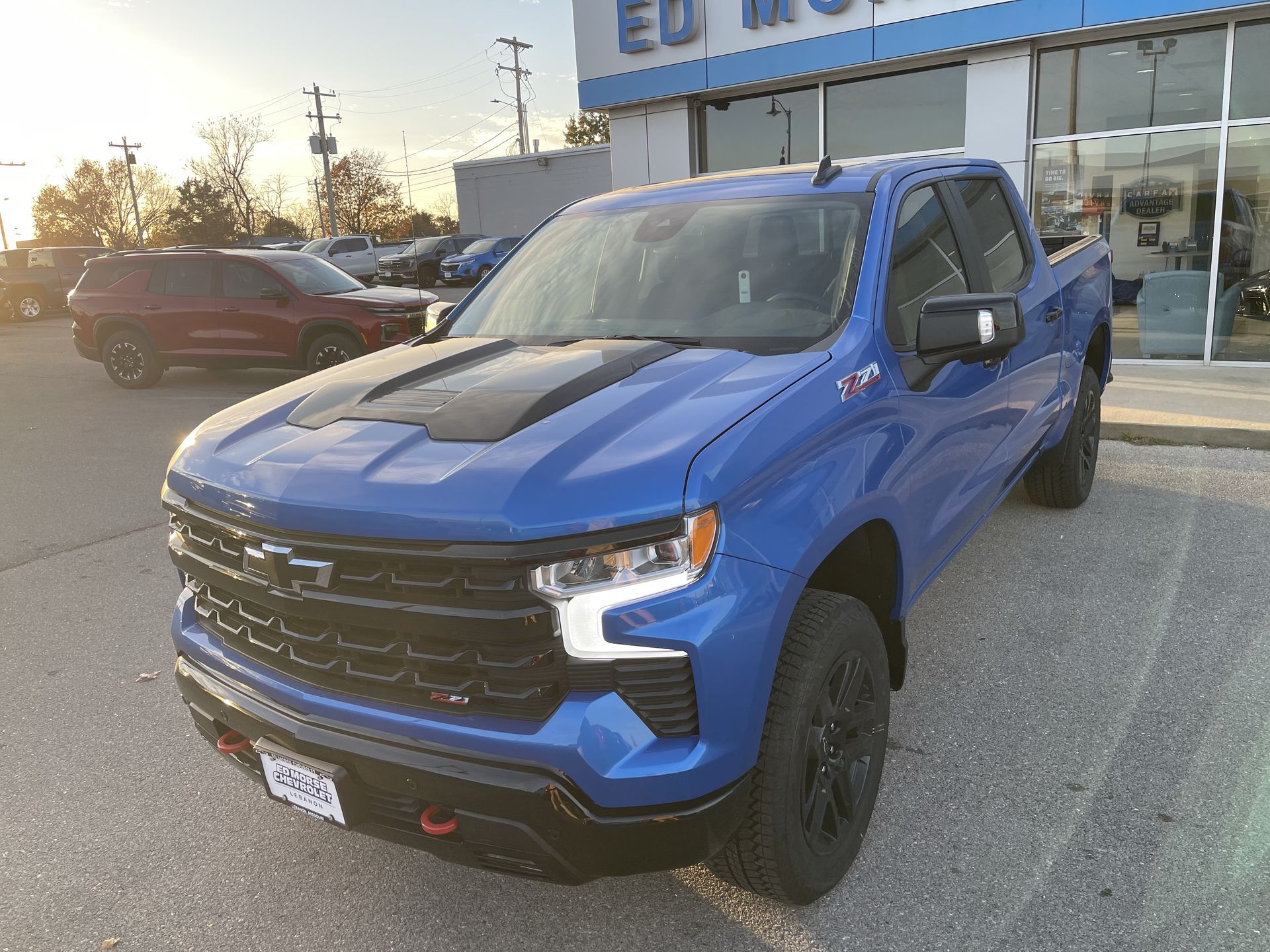 2026 Chevrolet Silverado 1500 LT Trail Boss