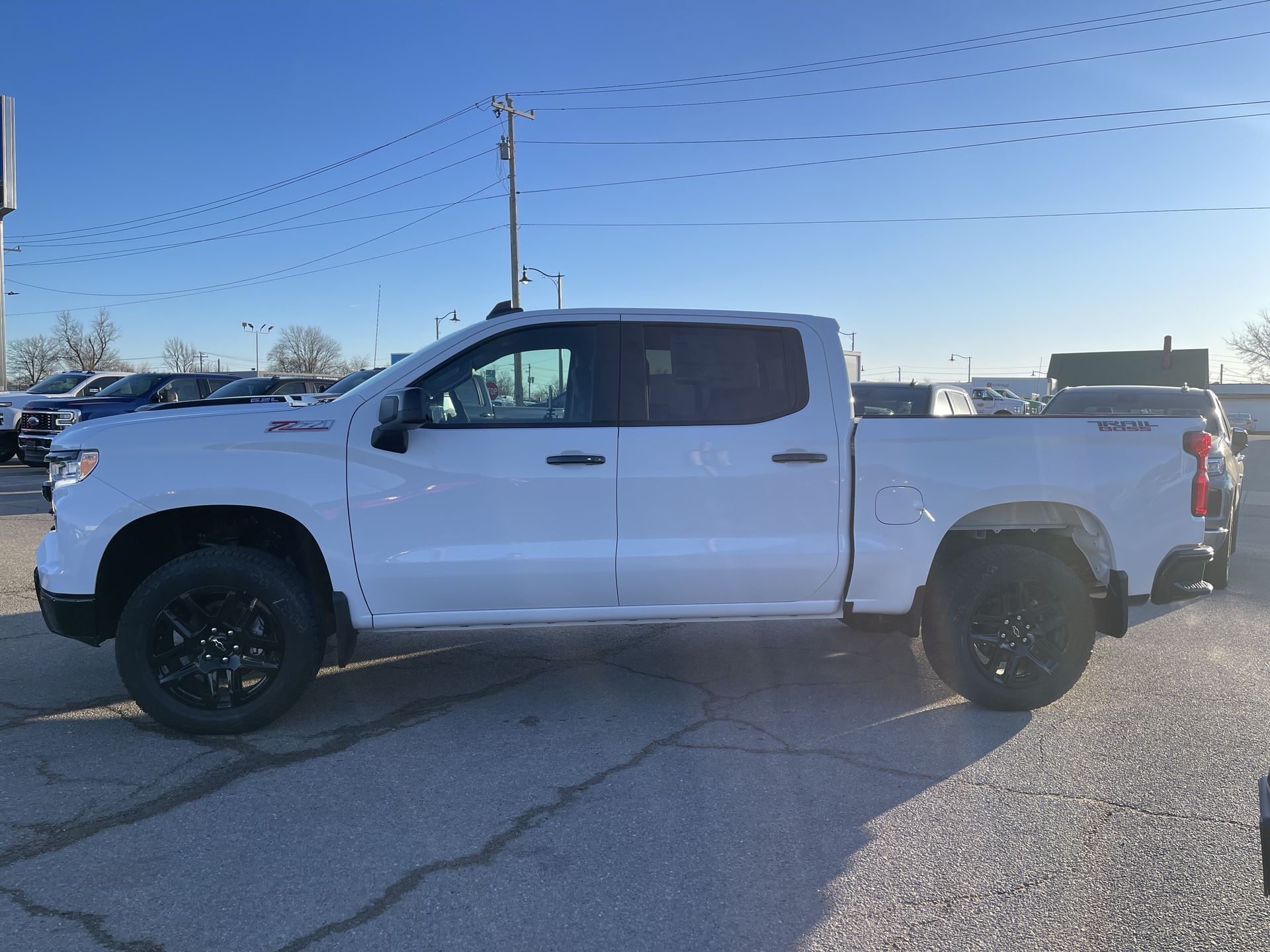 2026 Chevrolet Silverado 1500 LT Trail Boss