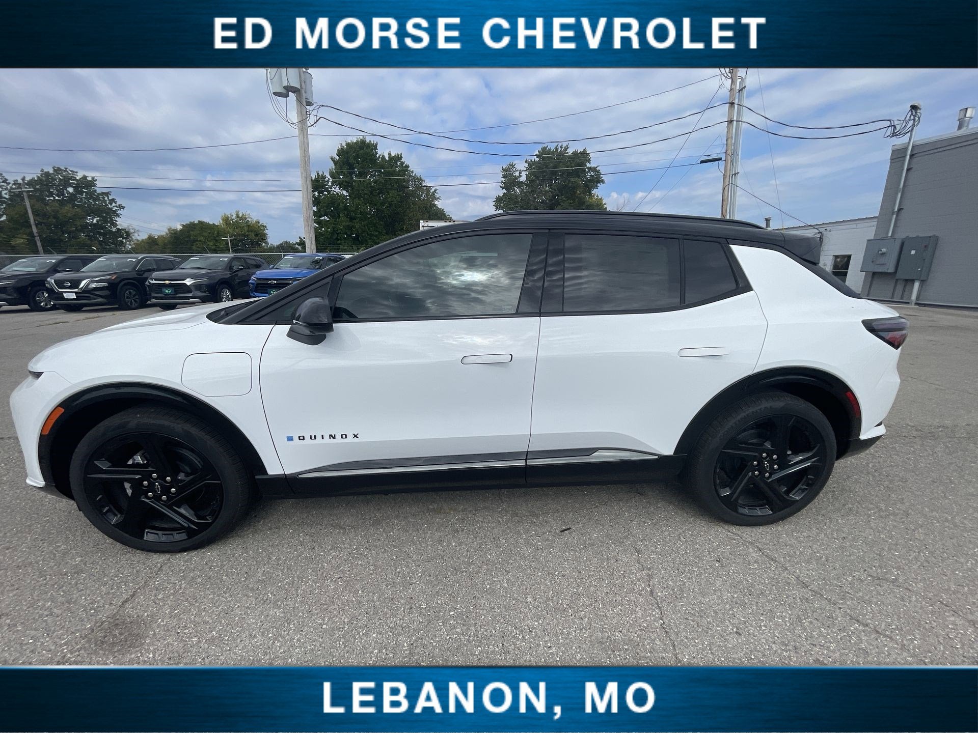 2024 Chevrolet Equinox EV 2RS