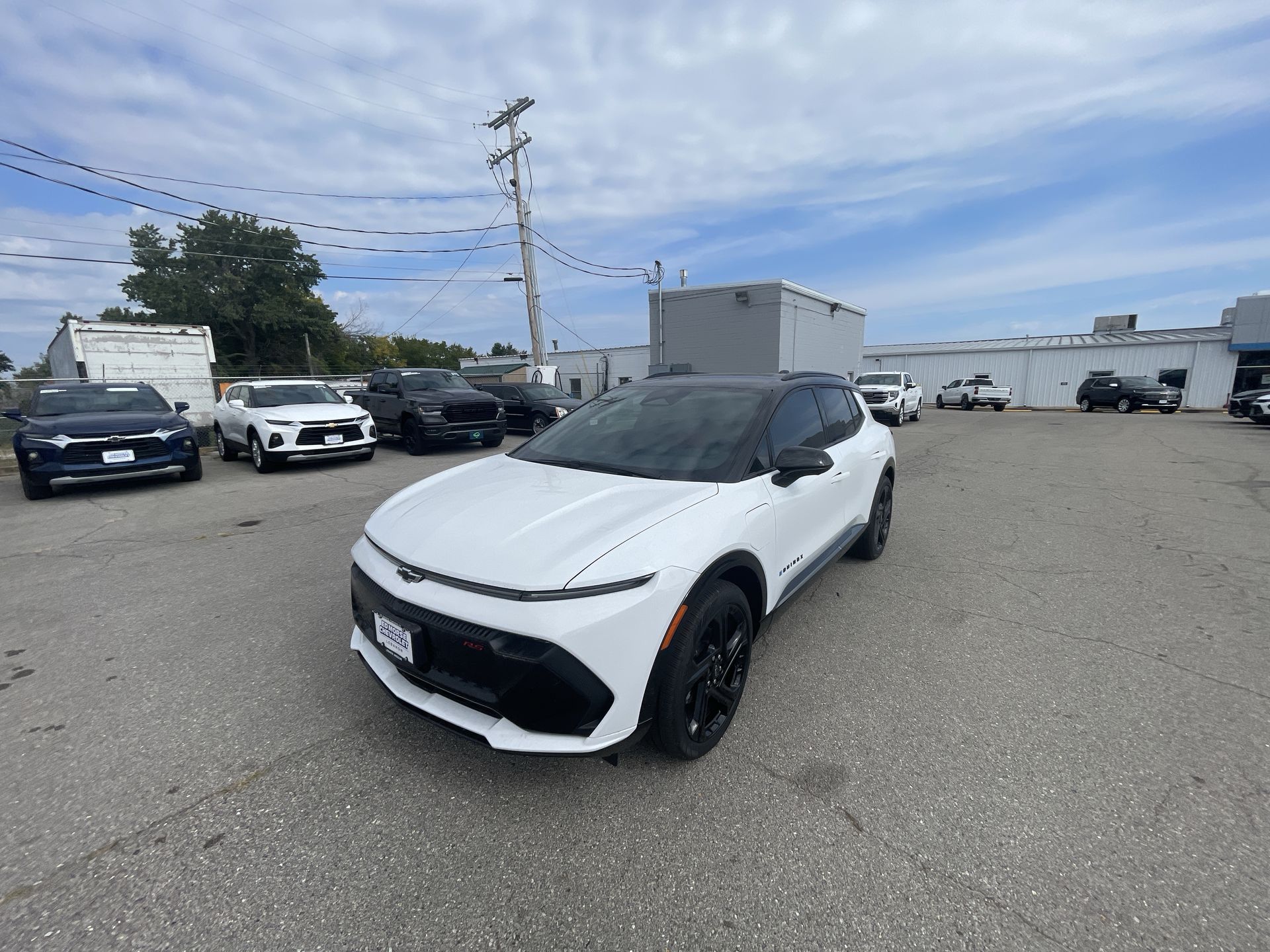 2024 Chevrolet Equinox EV 2RS