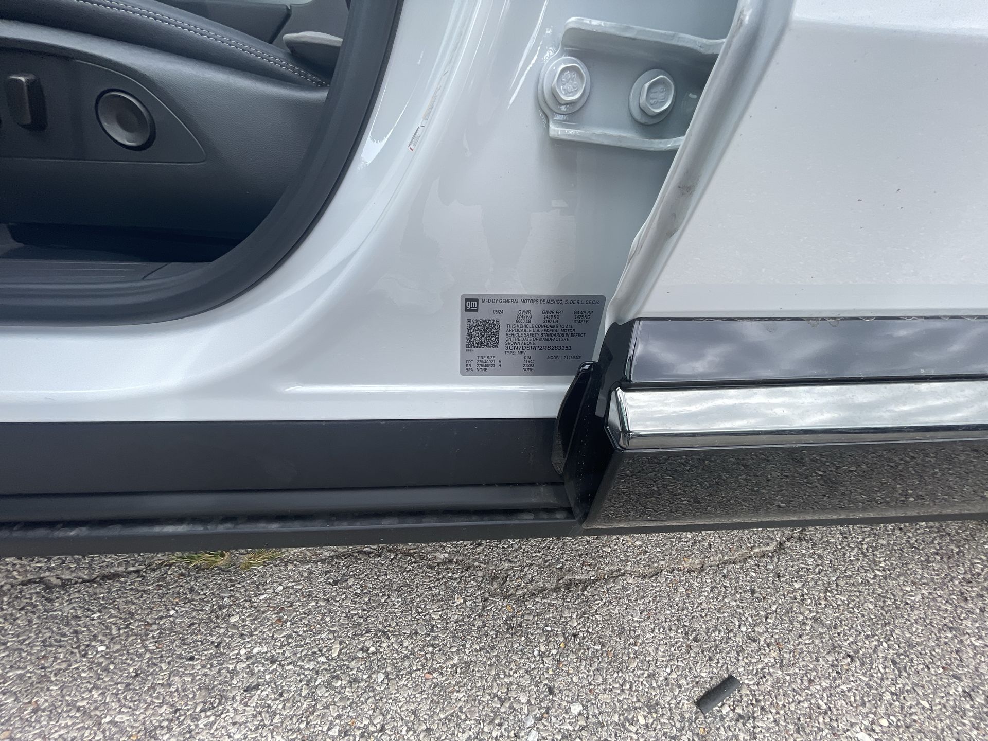 2024 Chevrolet Equinox EV 2RS