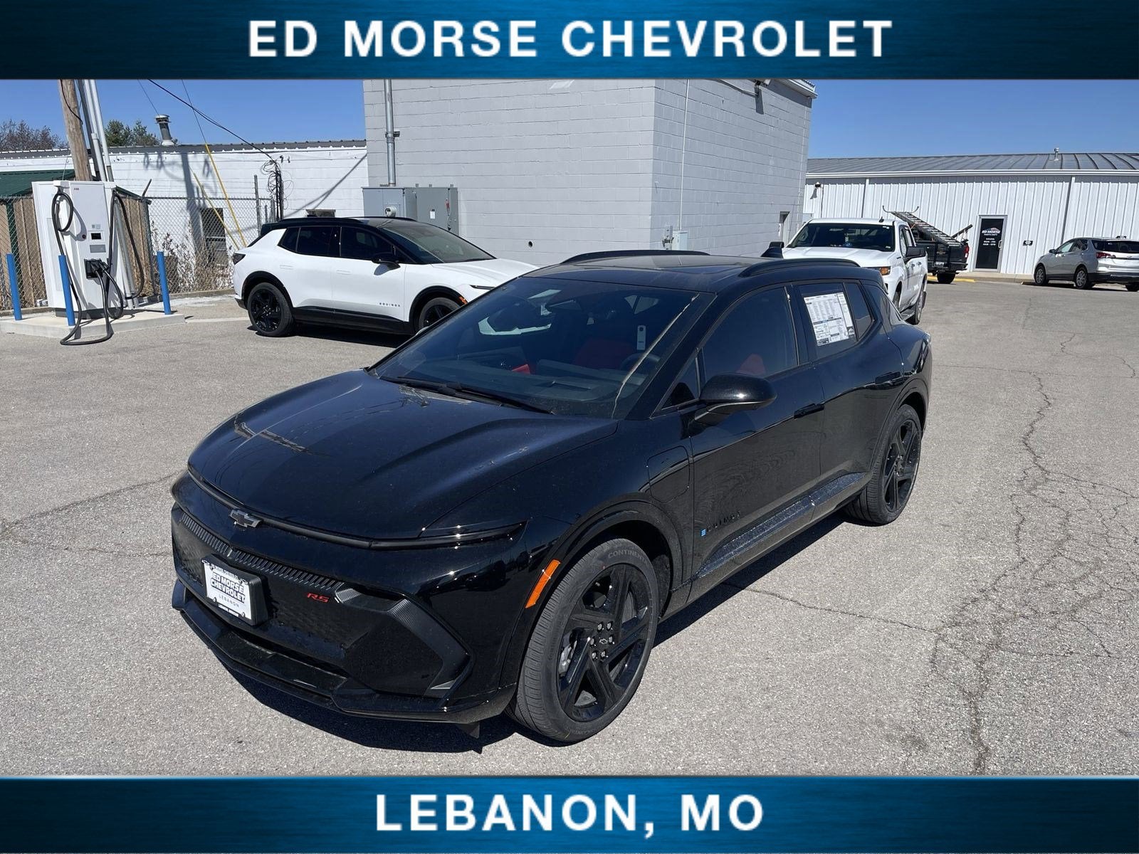 2025 Chevrolet Equinox EV RS