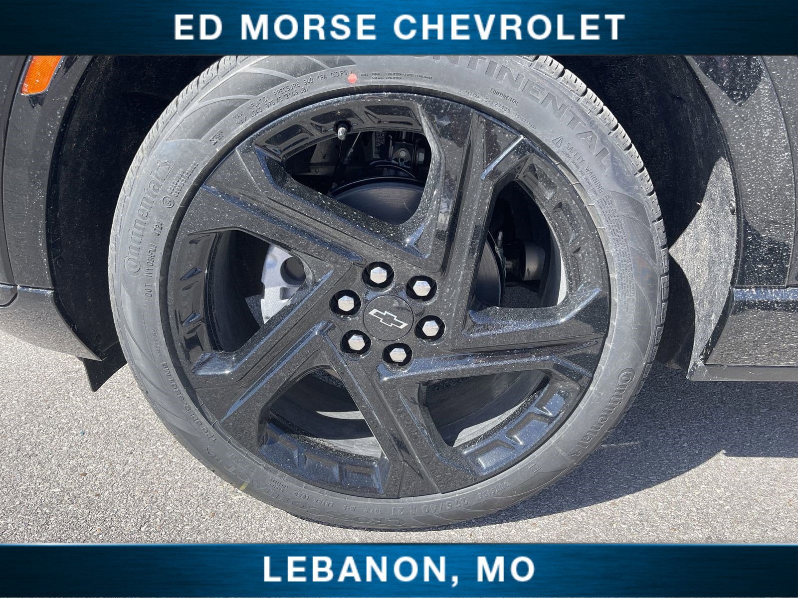 2025 Chevrolet Equinox EV RS