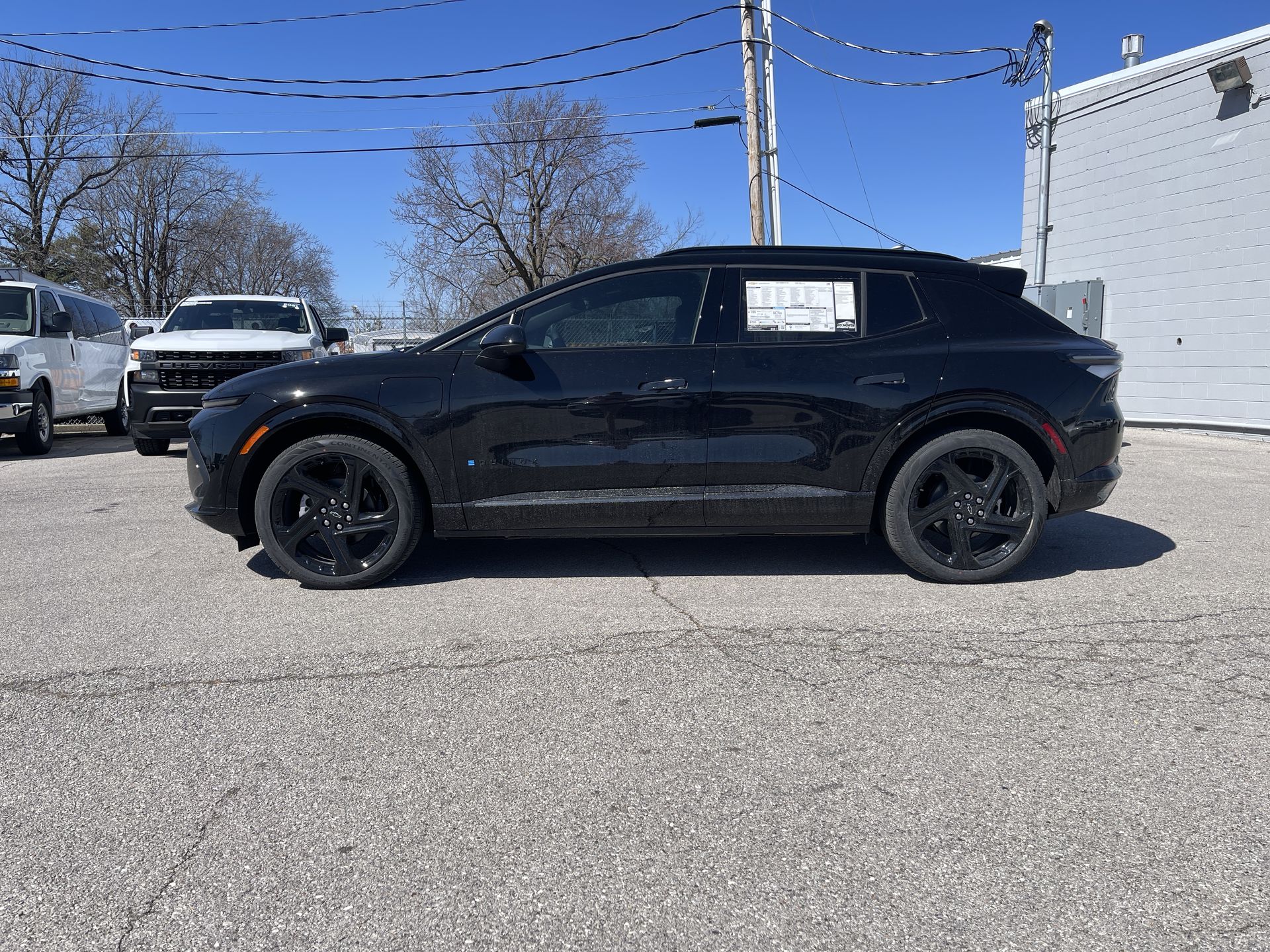 2025 Chevrolet Equinox EV RS