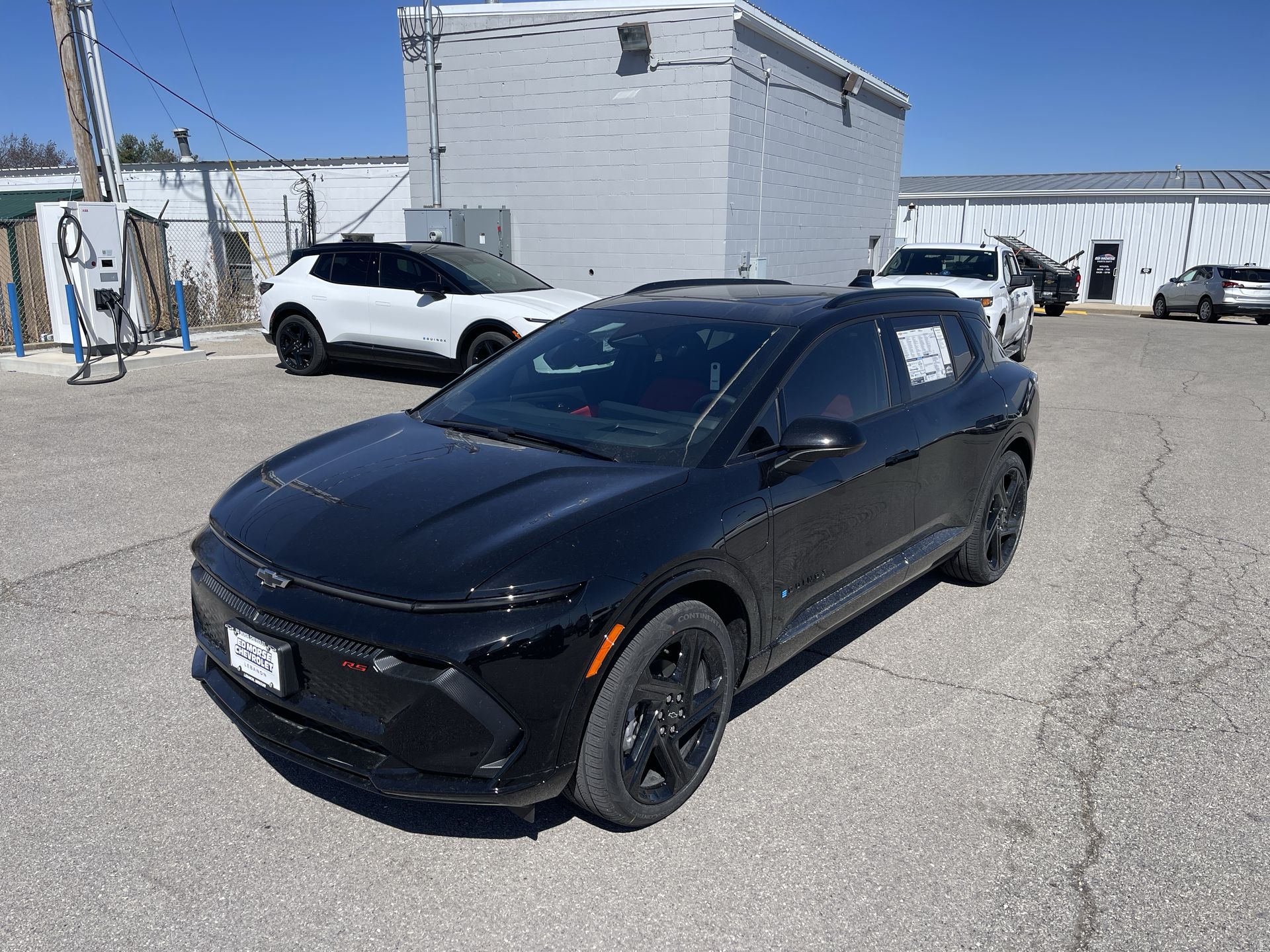 2025 Chevrolet Equinox EV RS