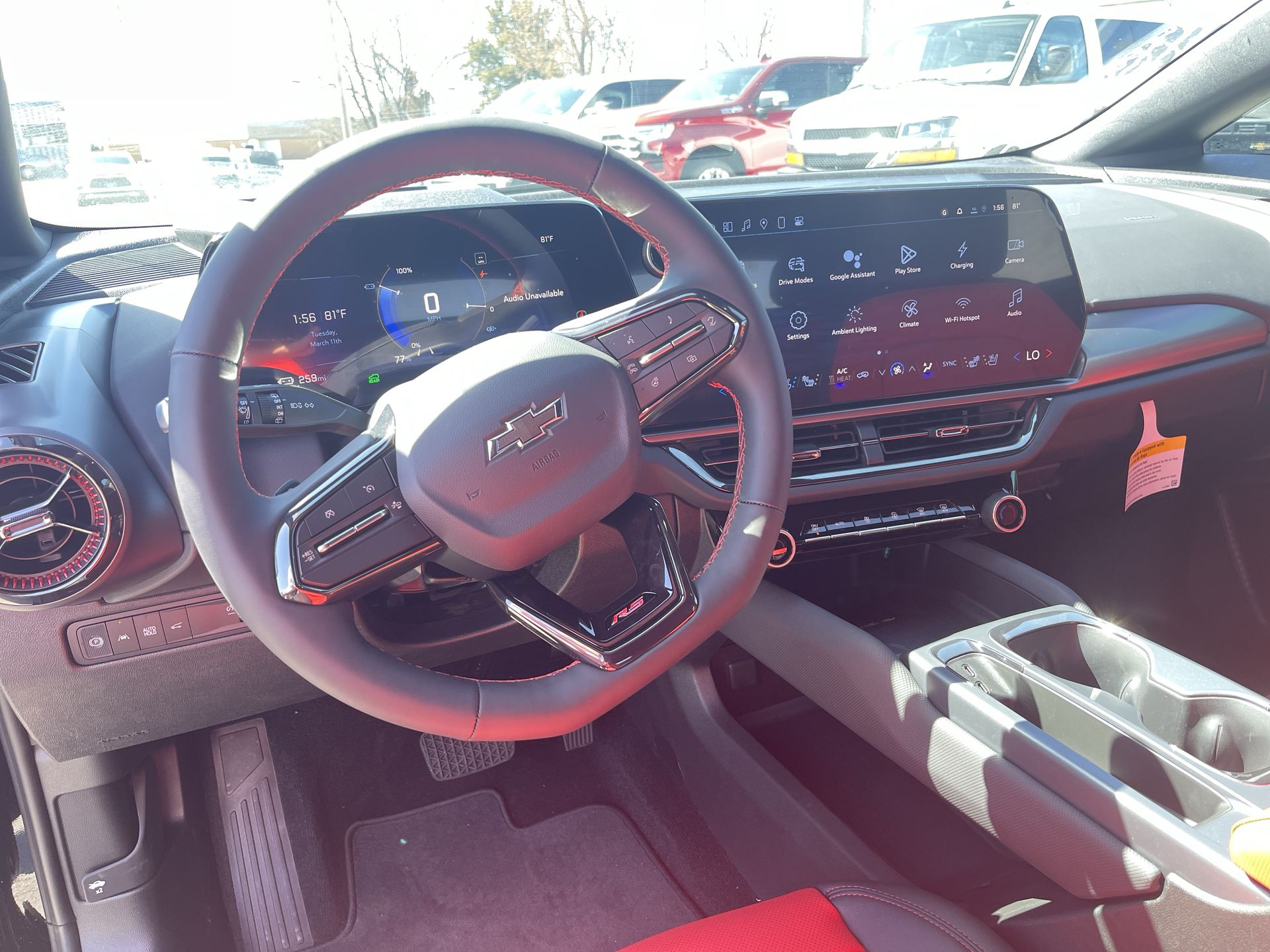 2025 Chevrolet Equinox EV RS