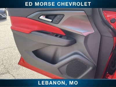 2025 Chevrolet Equinox EV RS
