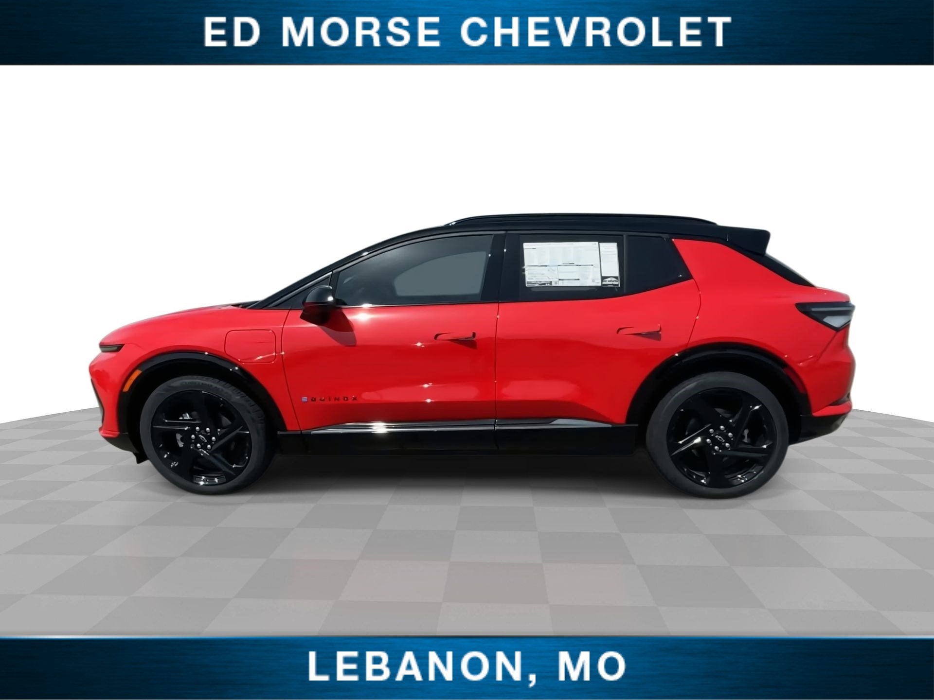 2025 Chevrolet Equinox EV RS