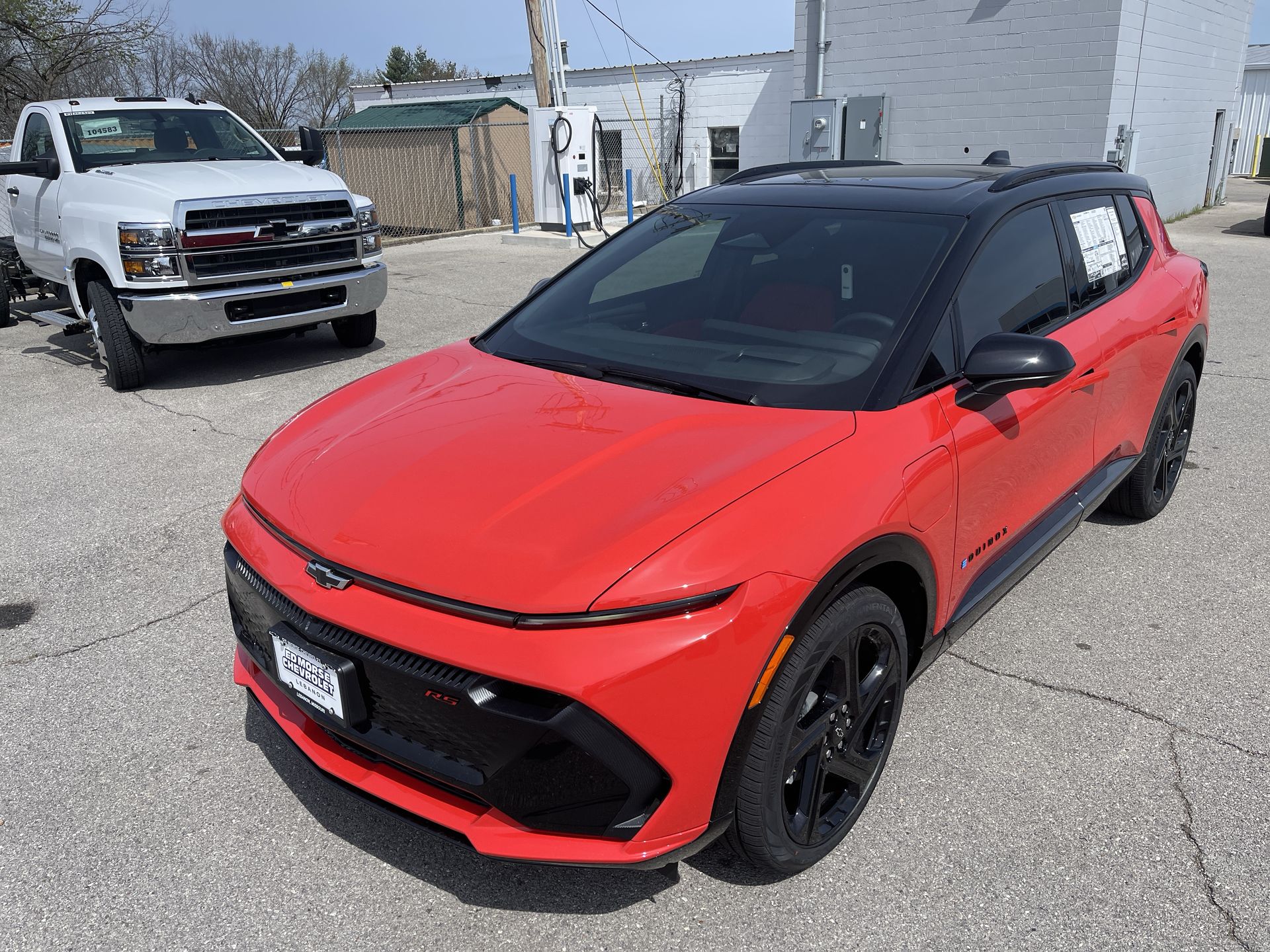 2025 Chevrolet Equinox EV RS