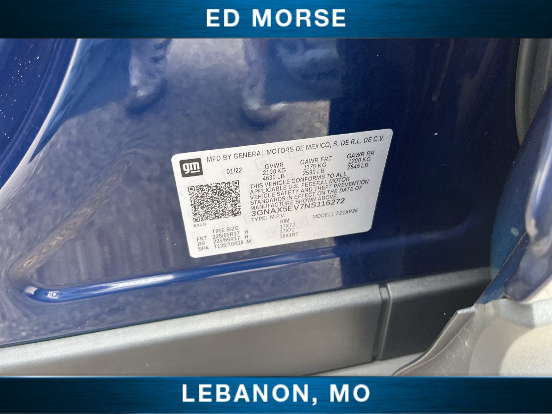 2022 Chevrolet Equinox LS