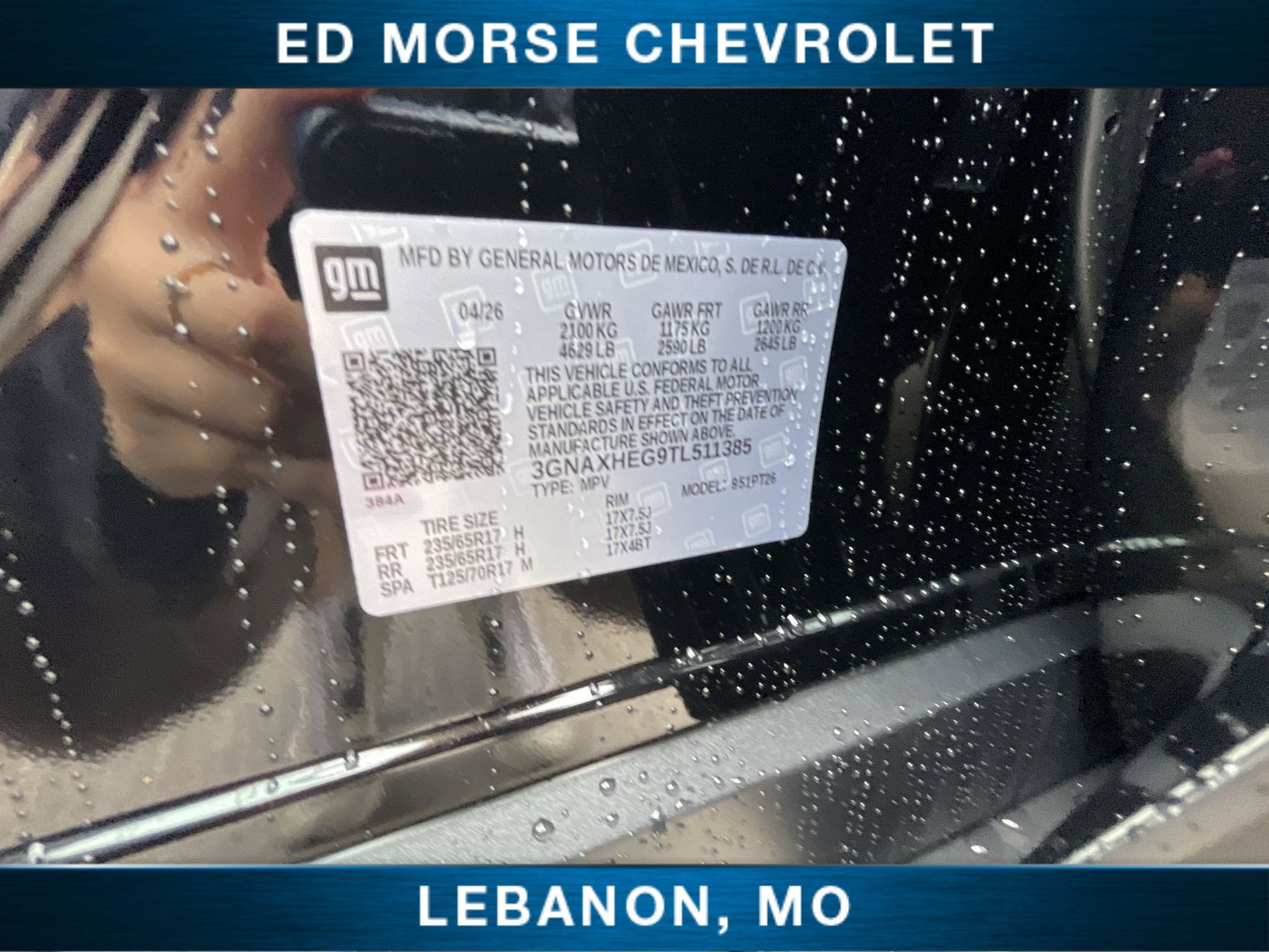 2026 Chevrolet Equinox LT