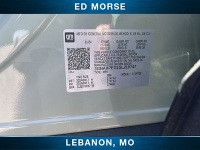 2025 Chevrolet Equinox LT