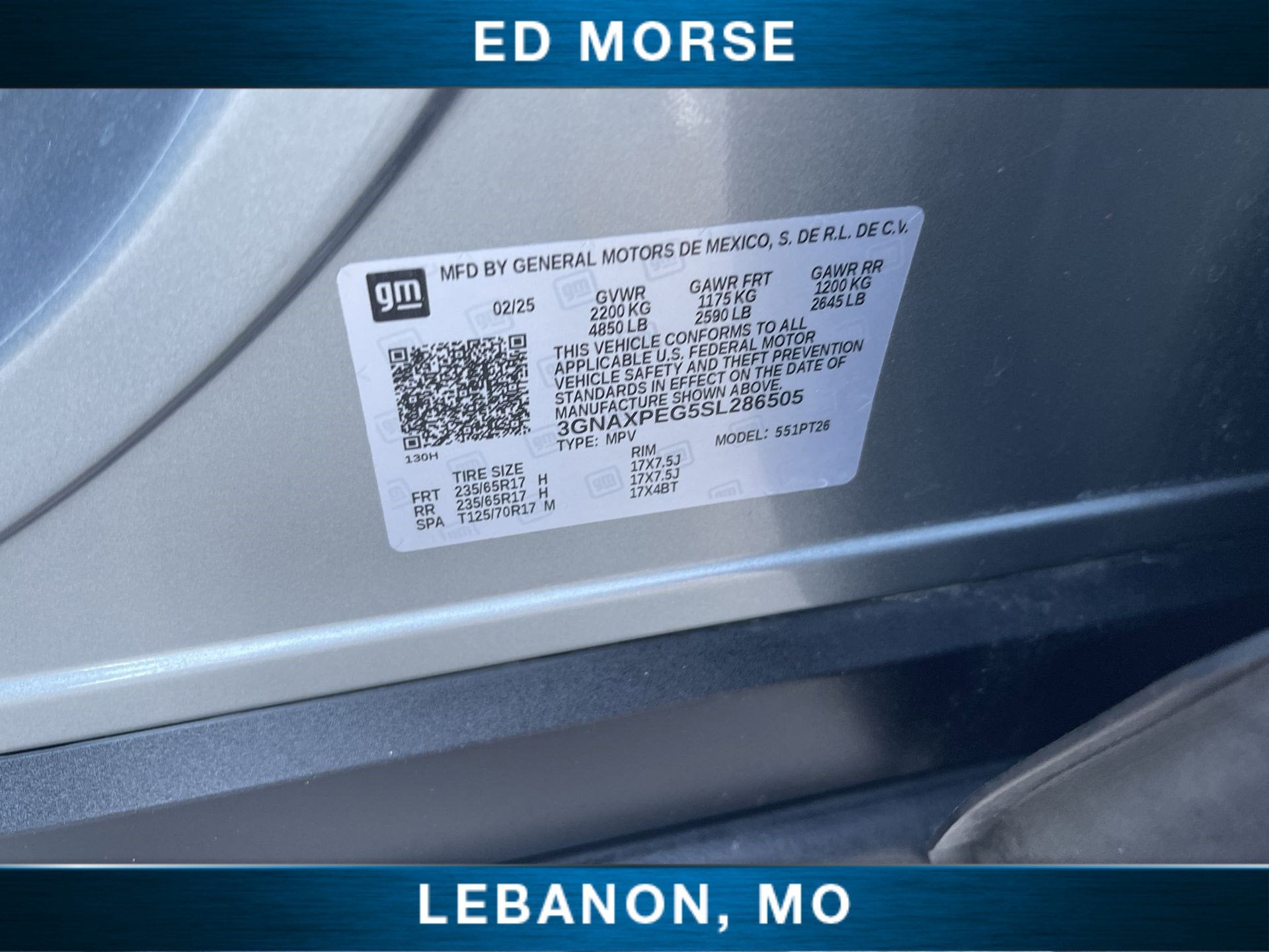 2025 Chevrolet Equinox LT