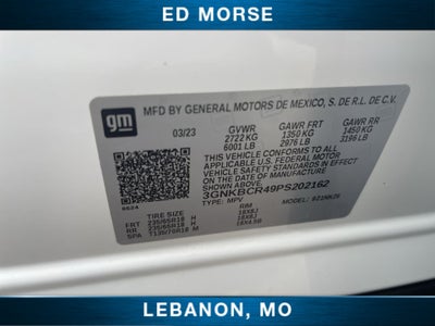 2023 Chevrolet Blazer 2LT
