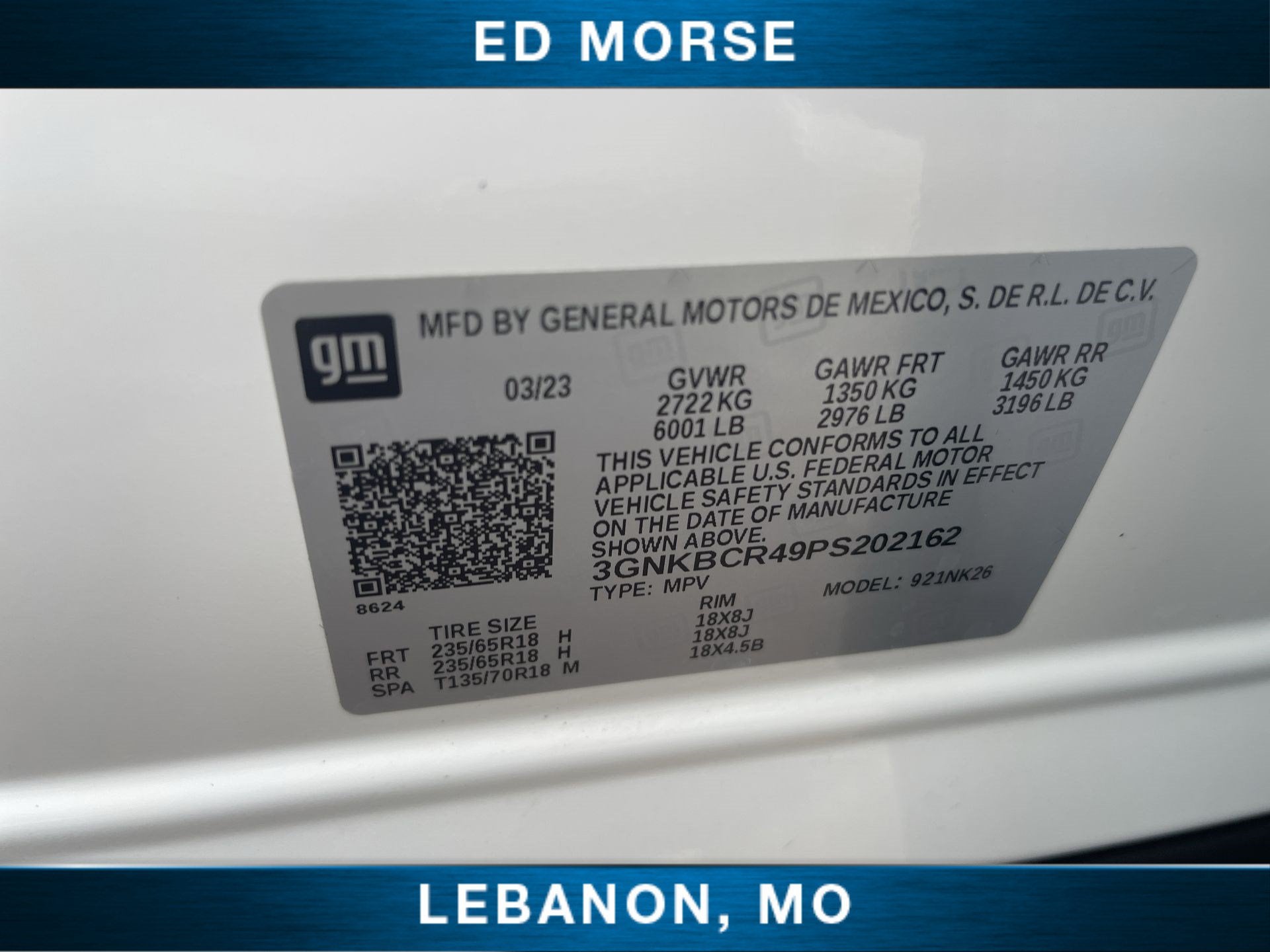 2023 Chevrolet Blazer 2LT
