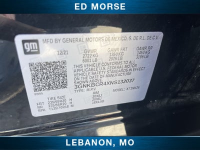 2022 Chevrolet Blazer 2LT