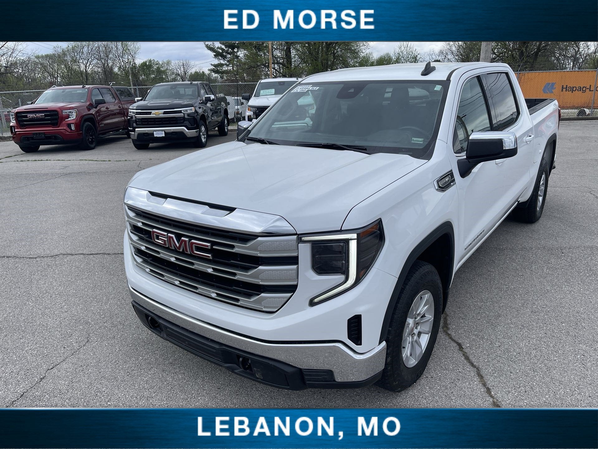 2023 GMC Sierra 1500 SLE