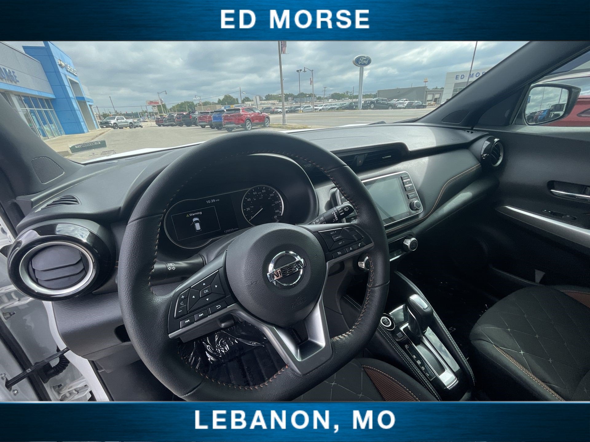 2020 Nissan Kicks SR Xtronic CVT