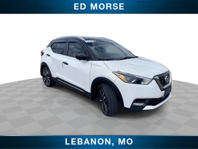 2020 Nissan Kicks SR Xtronic CVT