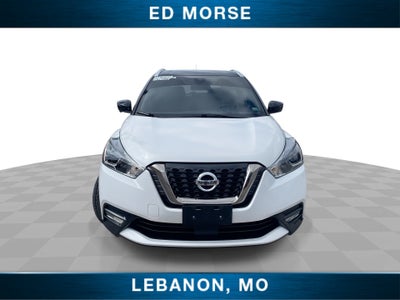 2020 Nissan Kicks SR Xtronic CVT