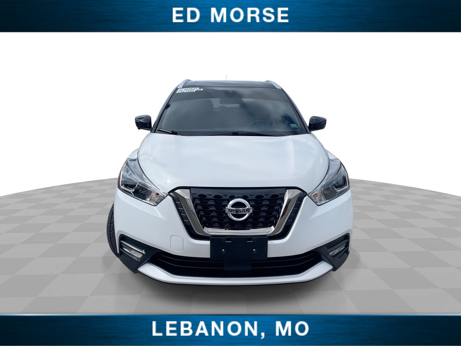 2020 Nissan Kicks SR Xtronic CVT
