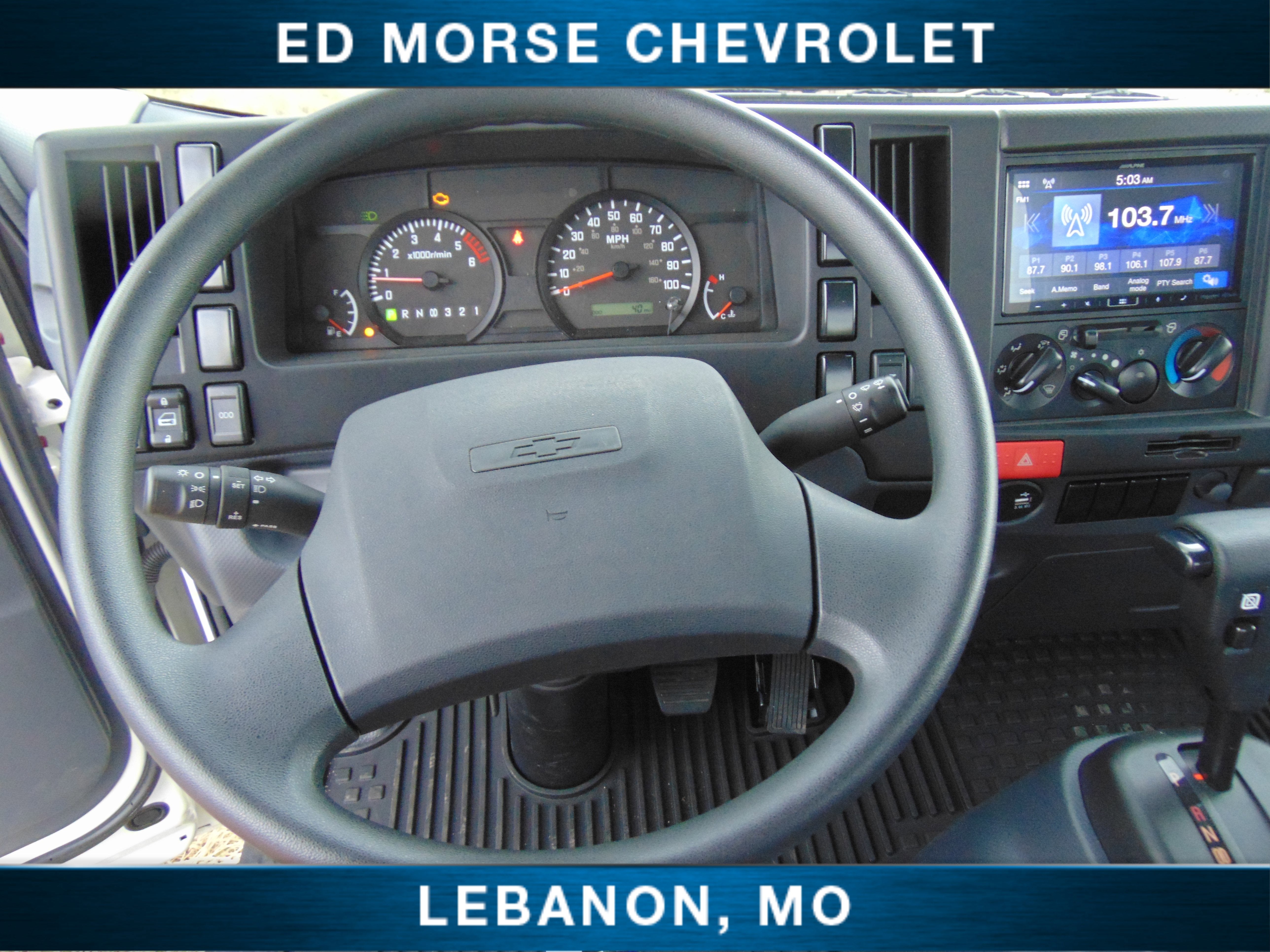 2024 Chevrolet Low Cab Forward 5500 XG 5500