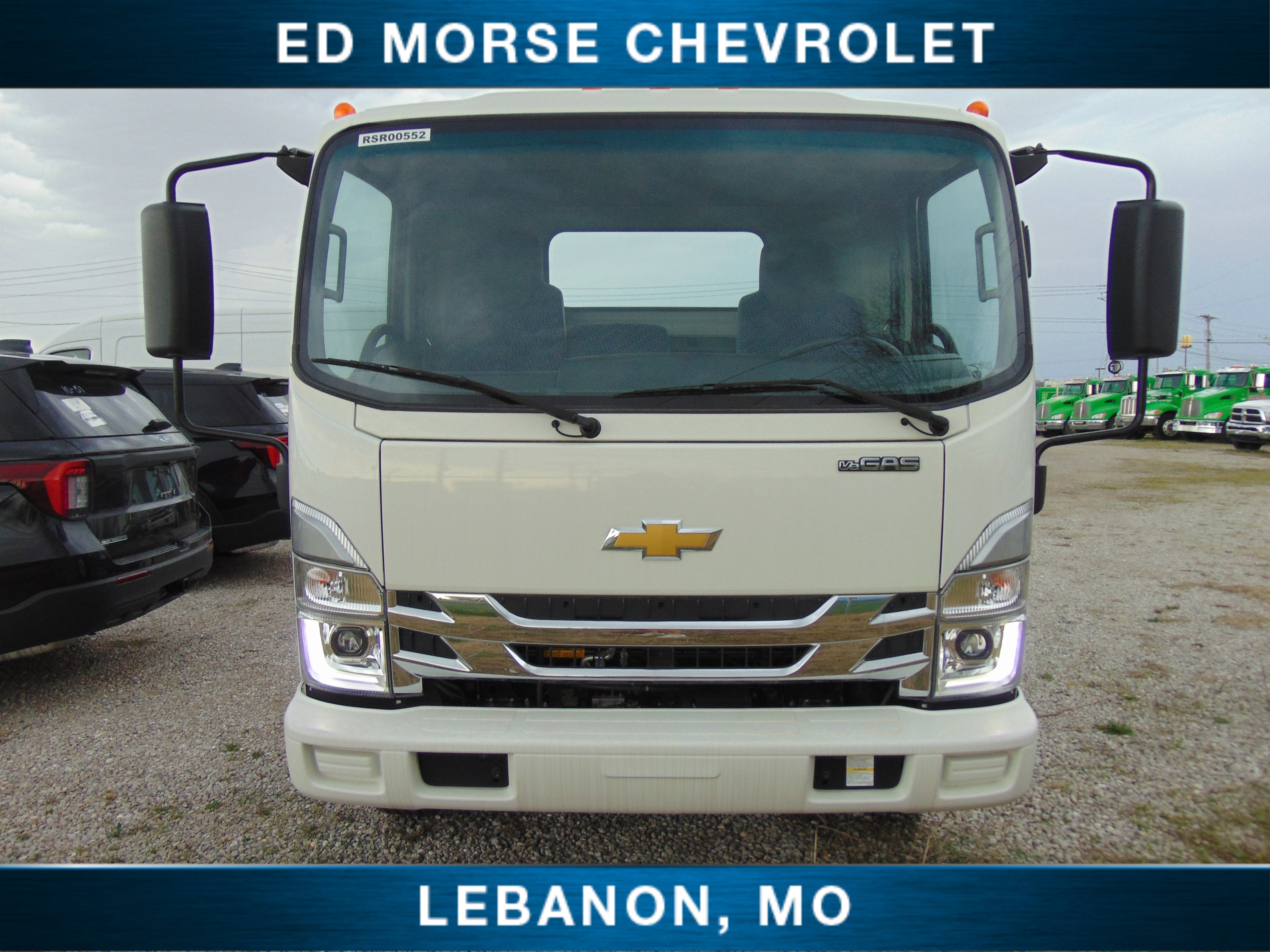 2024 Chevrolet Low Cab Forward 5500 XG 5500