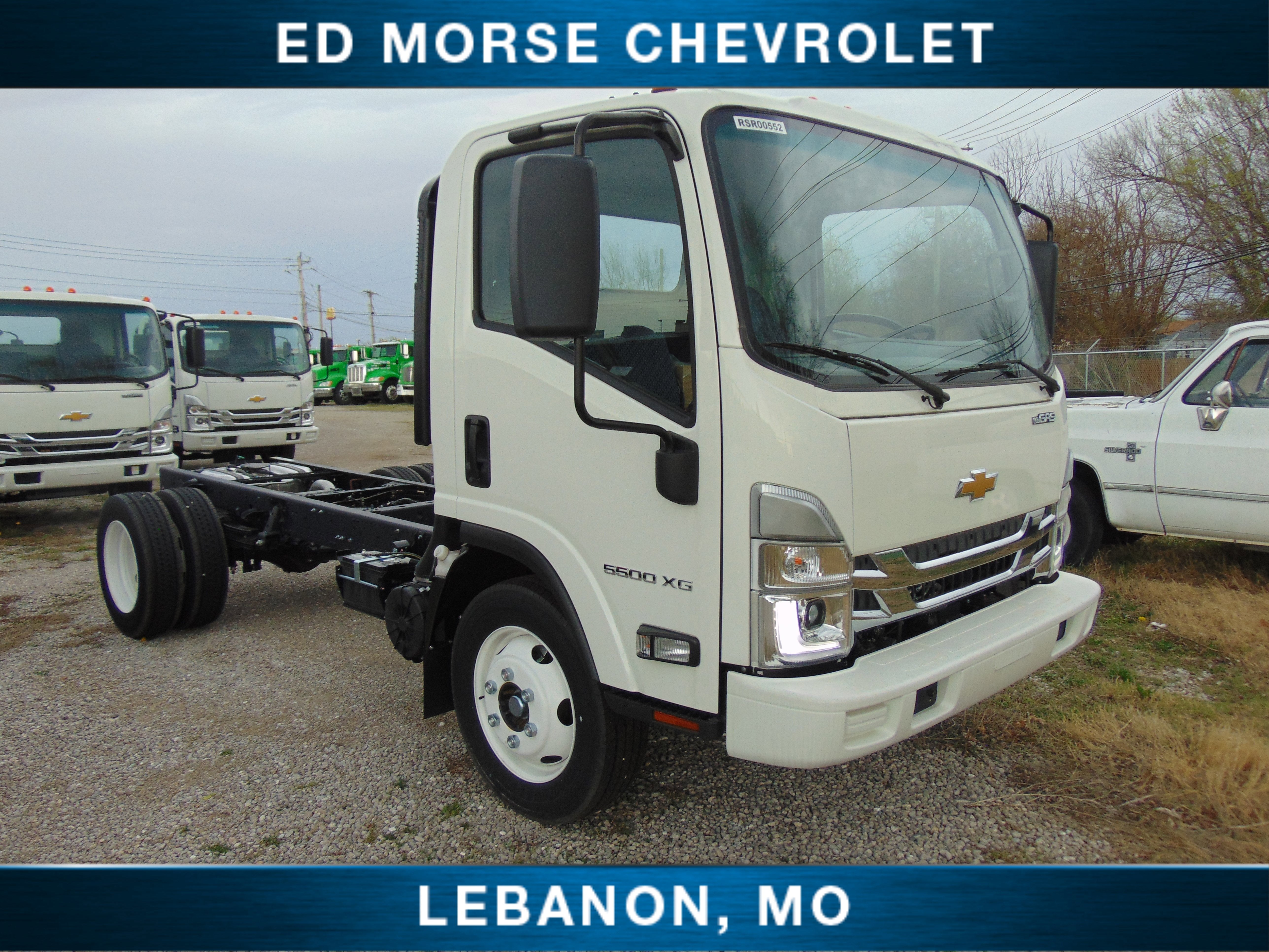 2024 Chevrolet Low Cab Forward 5500 XG 5500