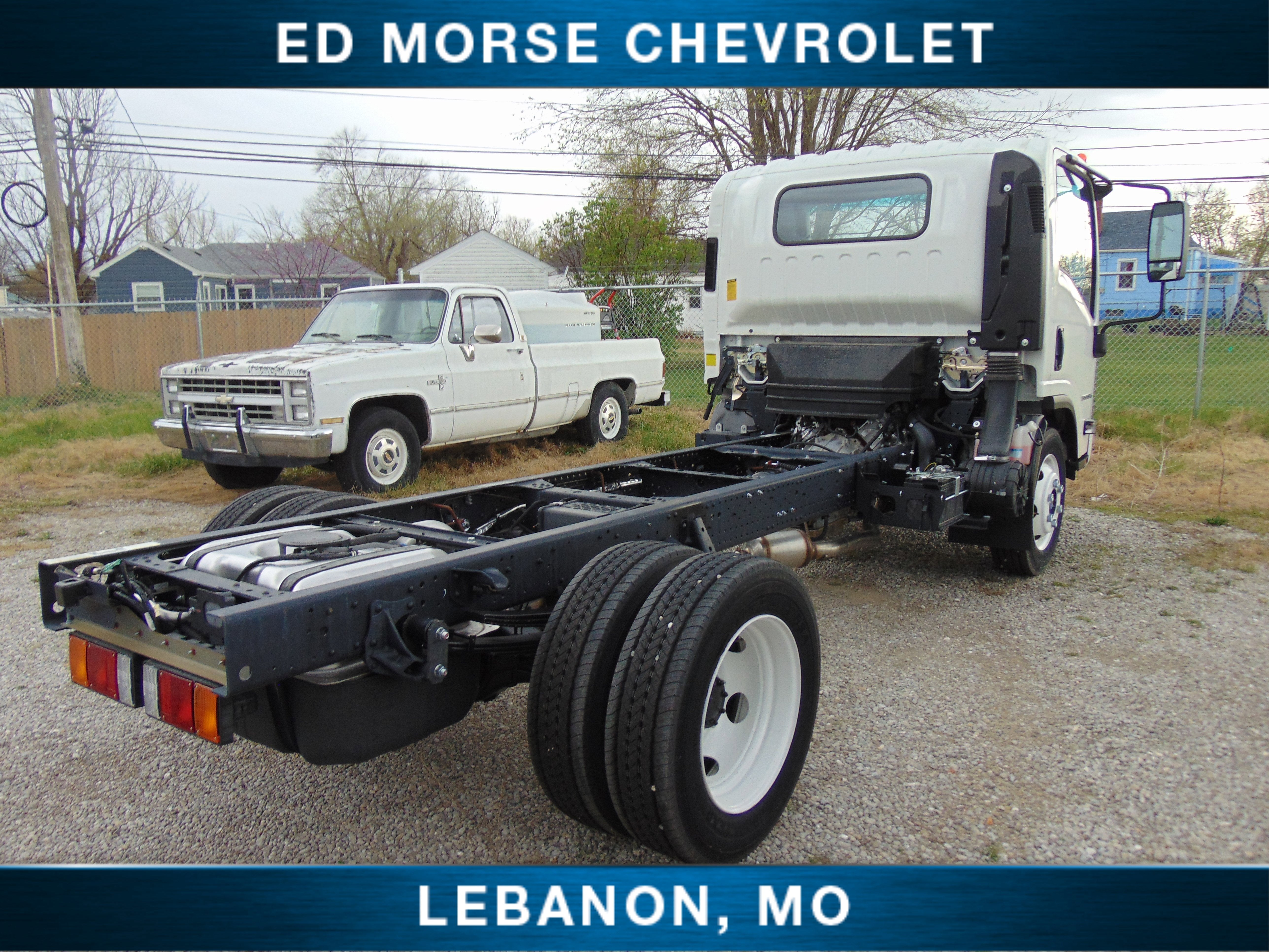 2024 Chevrolet Low Cab Forward 5500 XG 5500