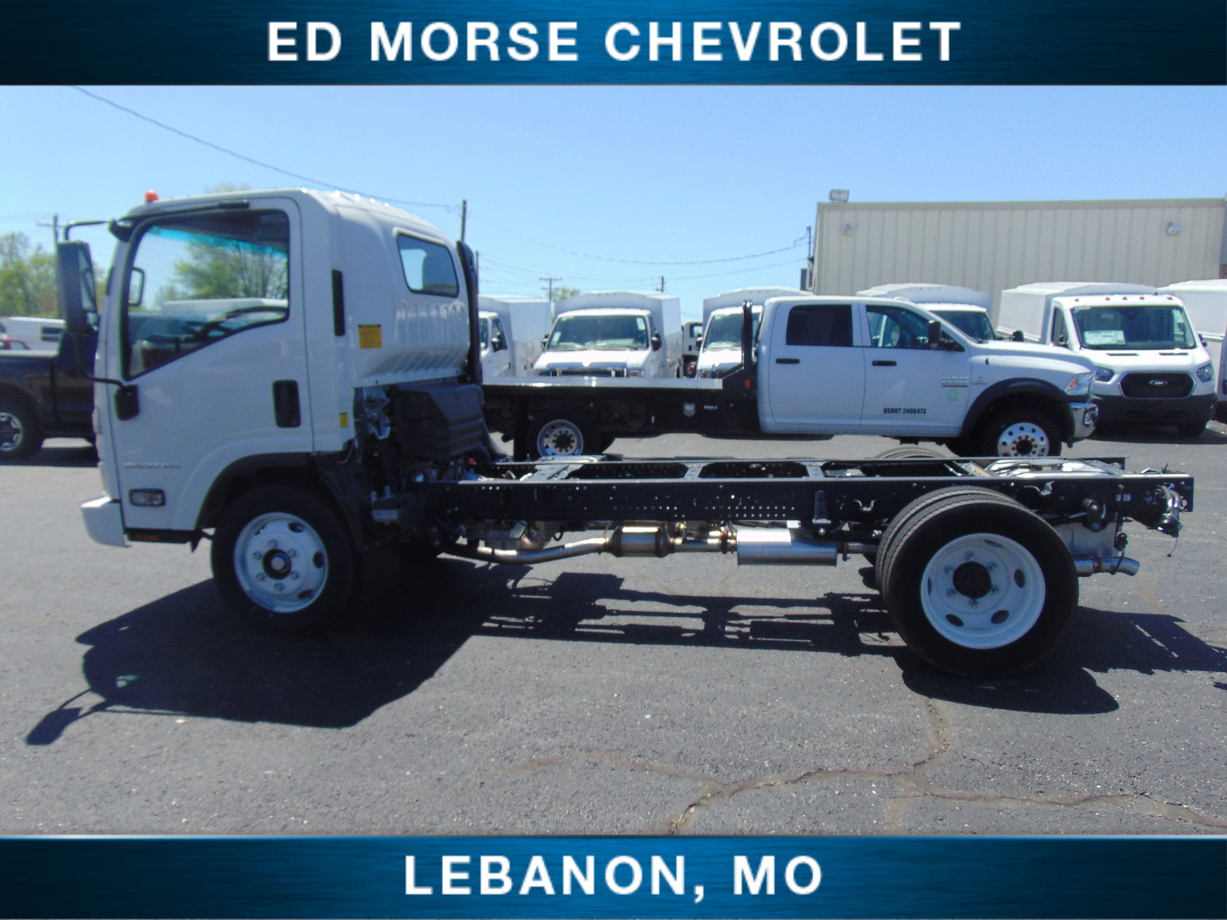 2024 Chevrolet Low Cab Forward 5500 XG 5500