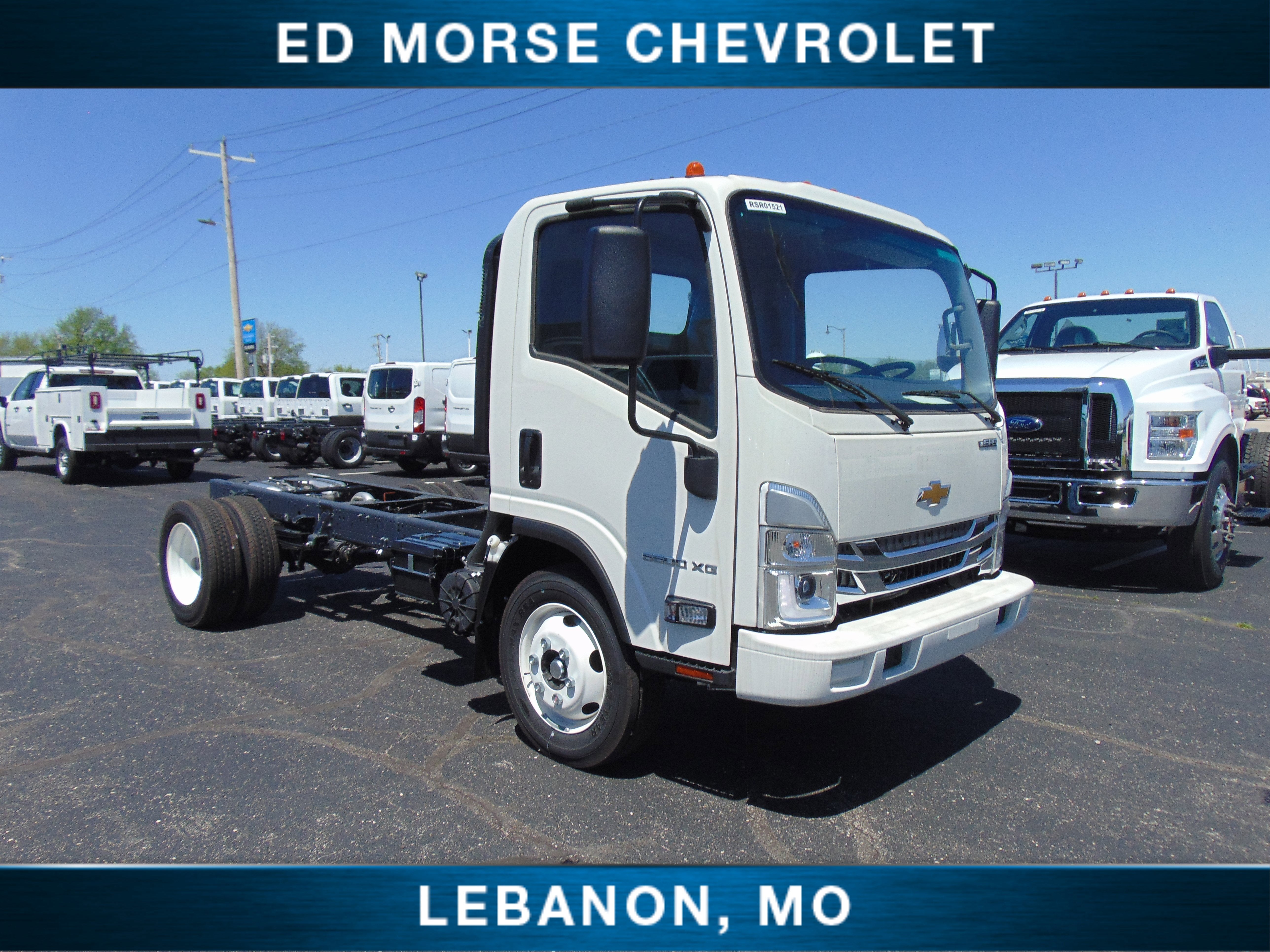 2024 Chevrolet Low Cab Forward 5500 XG 5500