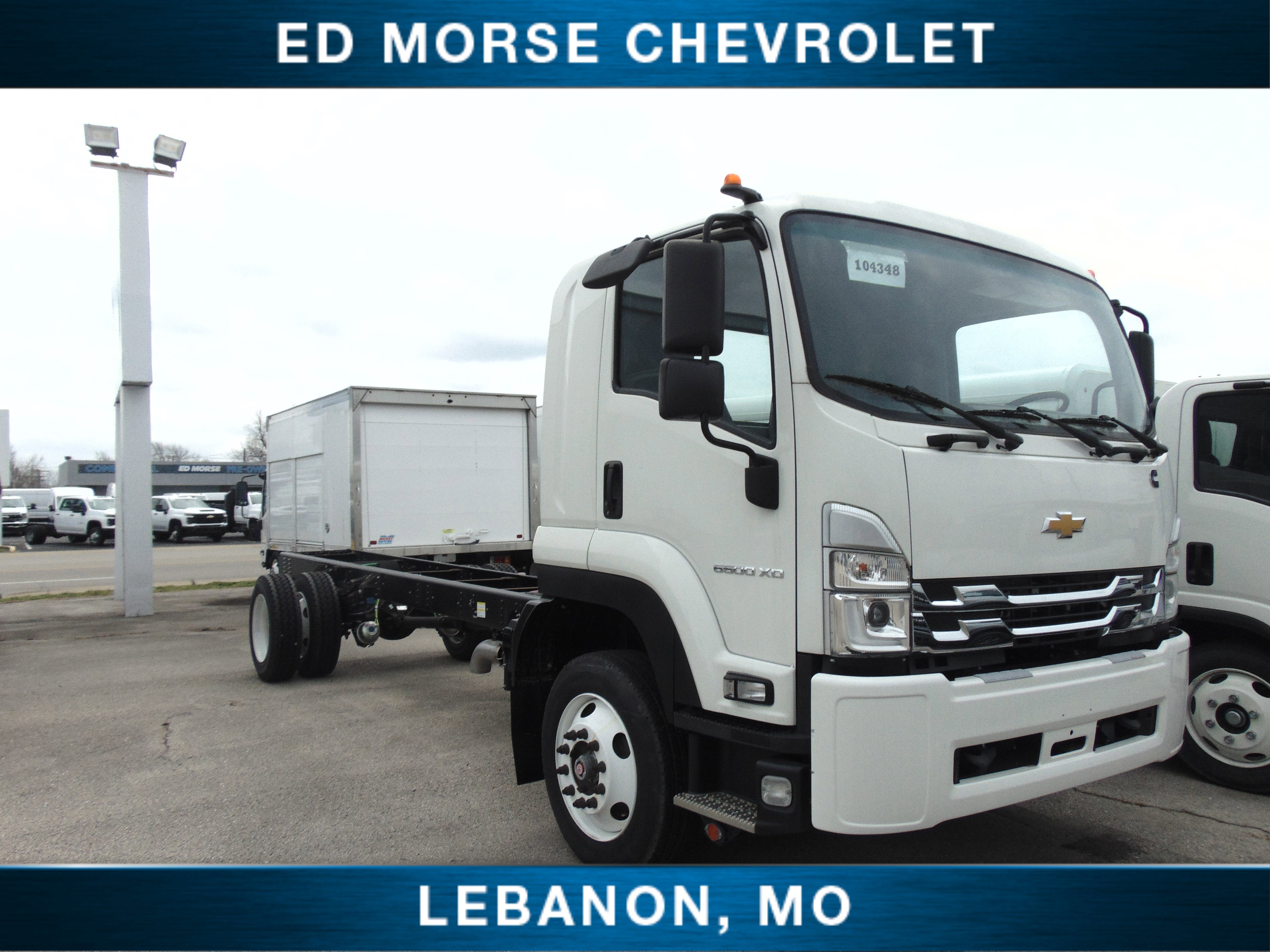 2024 Chevrolet Low Cab Forward 6500 XD NA