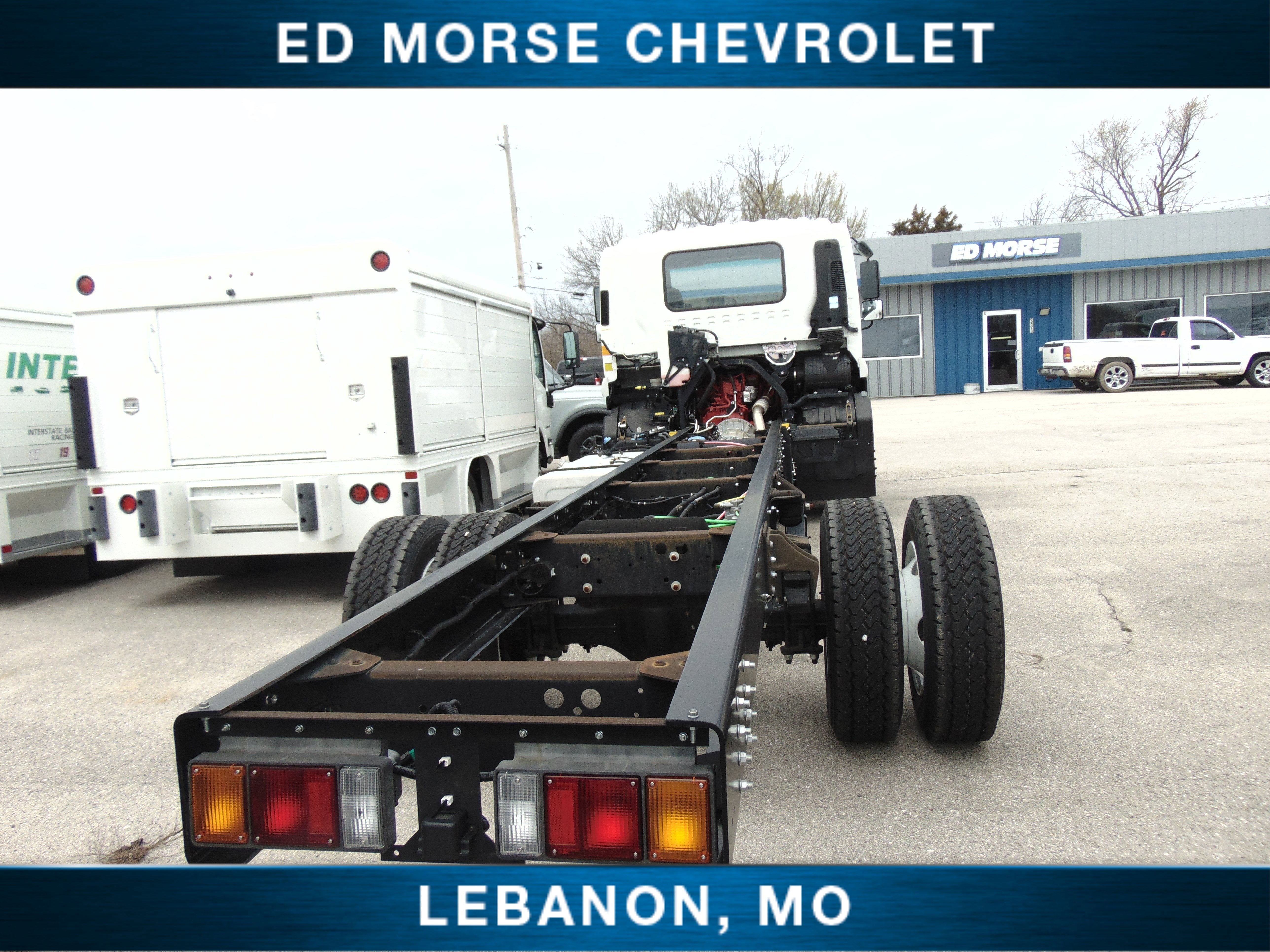 2024 Chevrolet Low Cab Forward 6500 XD NA