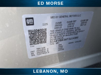 2026 Buick Enclave Sport Touring