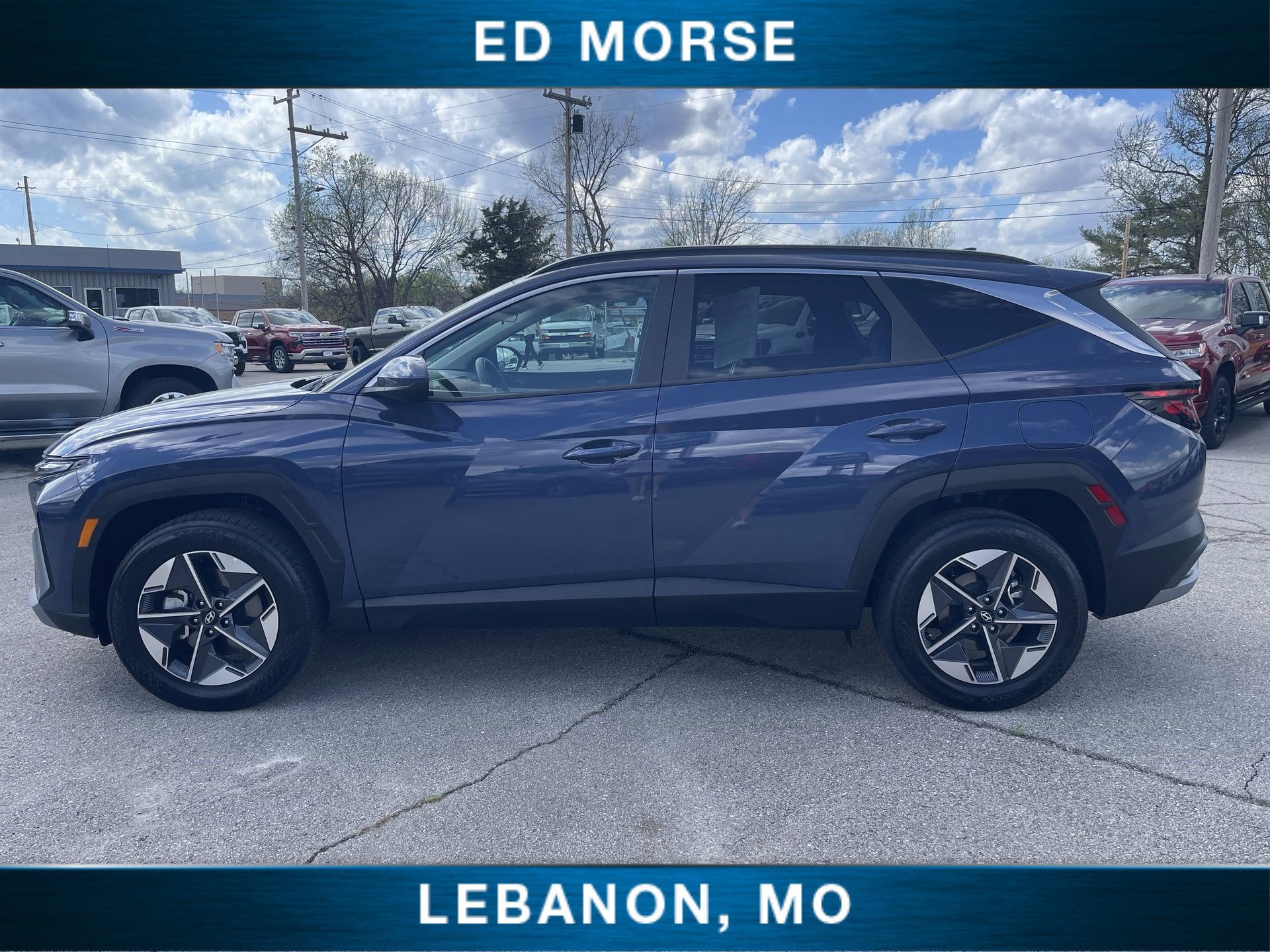 2025 Hyundai Tucson SEL