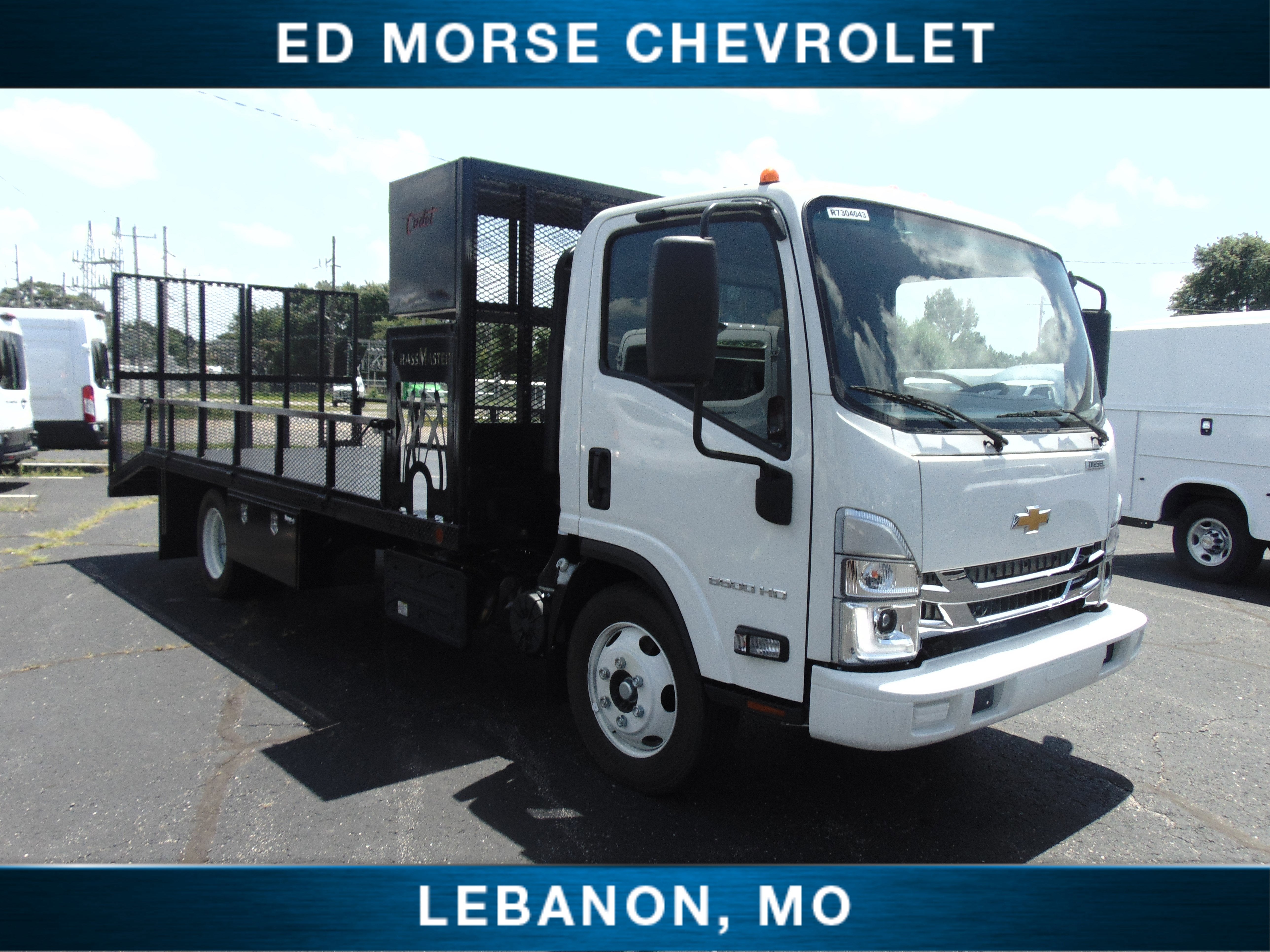 2024 Chevrolet Low Cab Forward 5500 XD NA