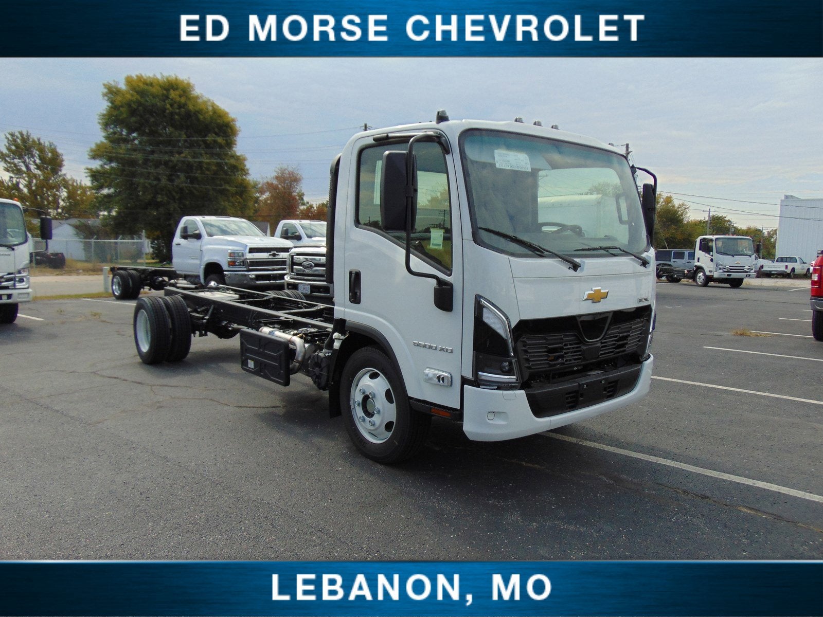 2025 Chevrolet Low Cab Forward 5500 XD 1WT