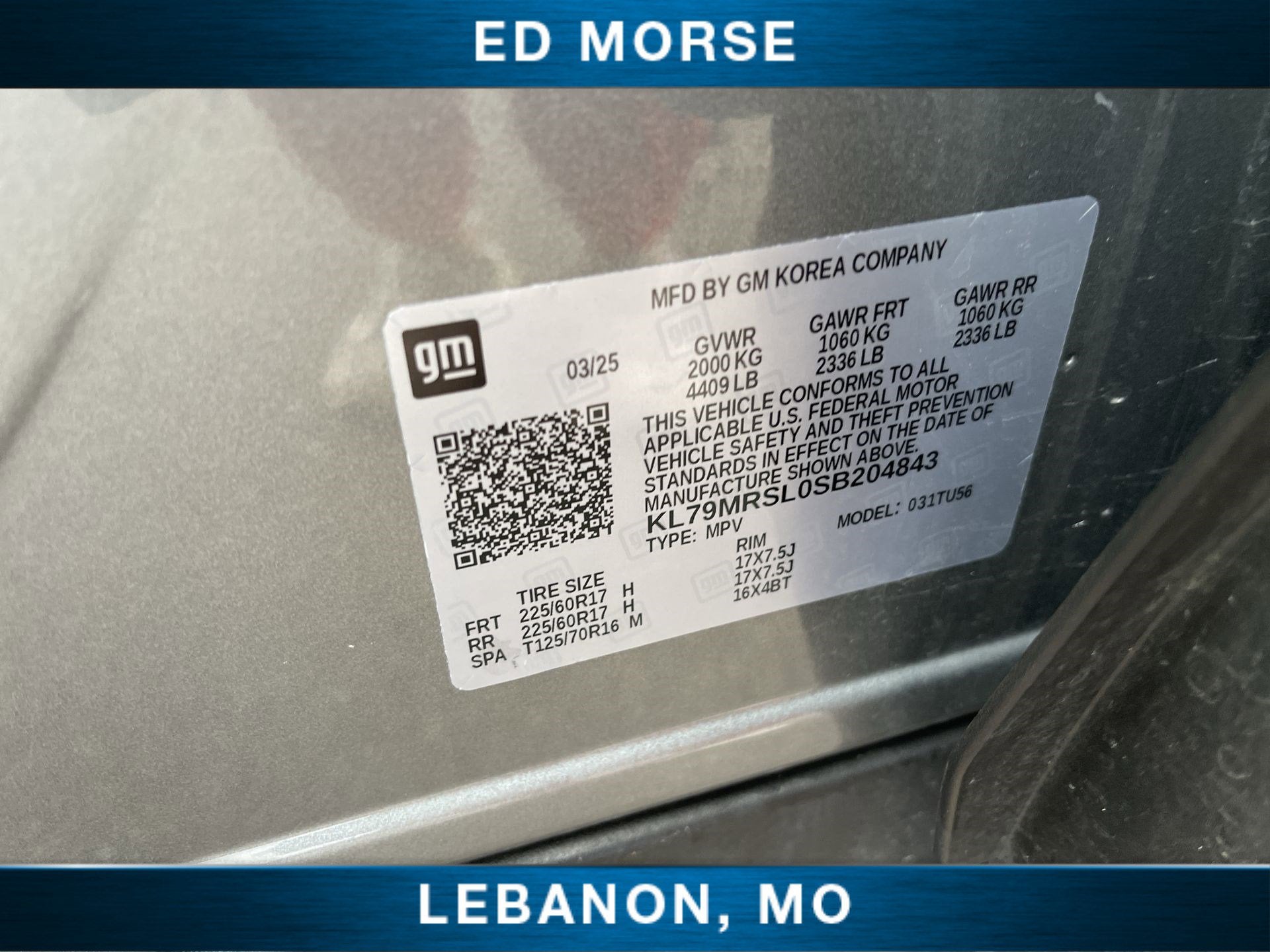 2025 Chevrolet Trailblazer LT