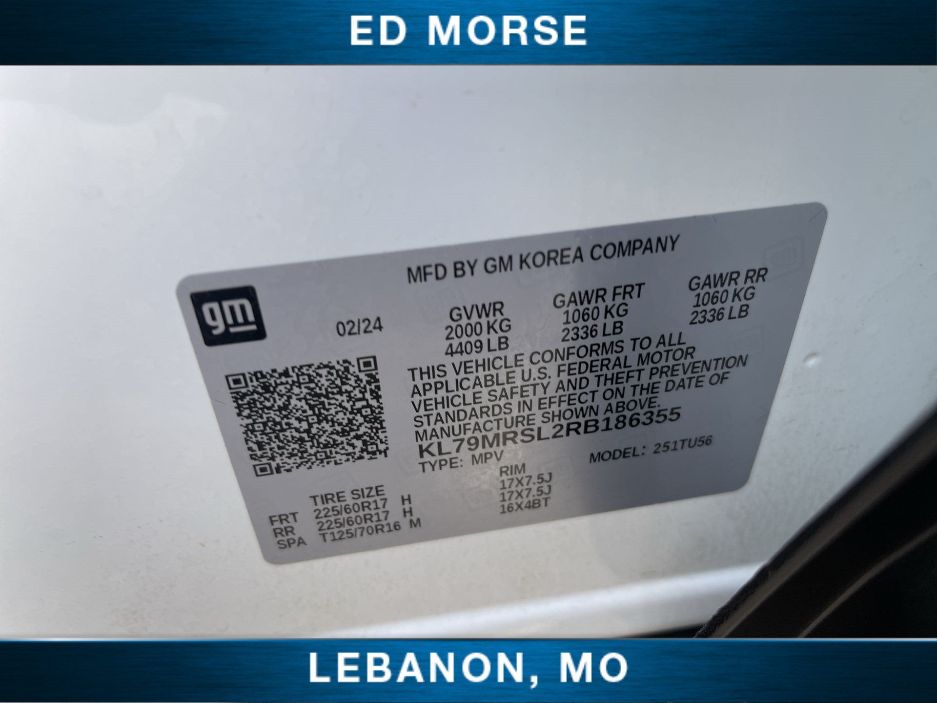 2024 Chevrolet Trailblazer LT
