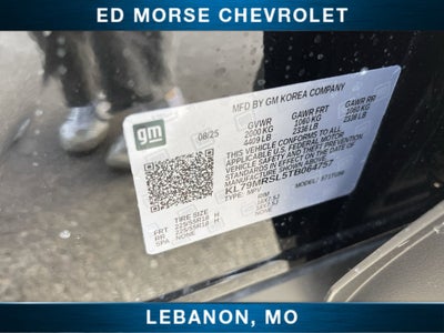 2026 Chevrolet Trailblazer LT