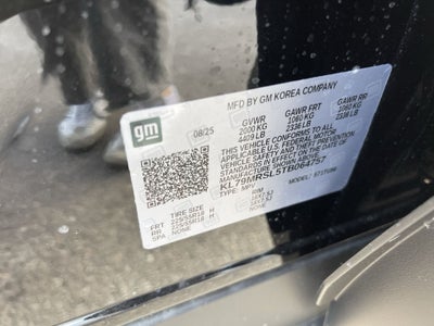 2026 Chevrolet Trailblazer LT