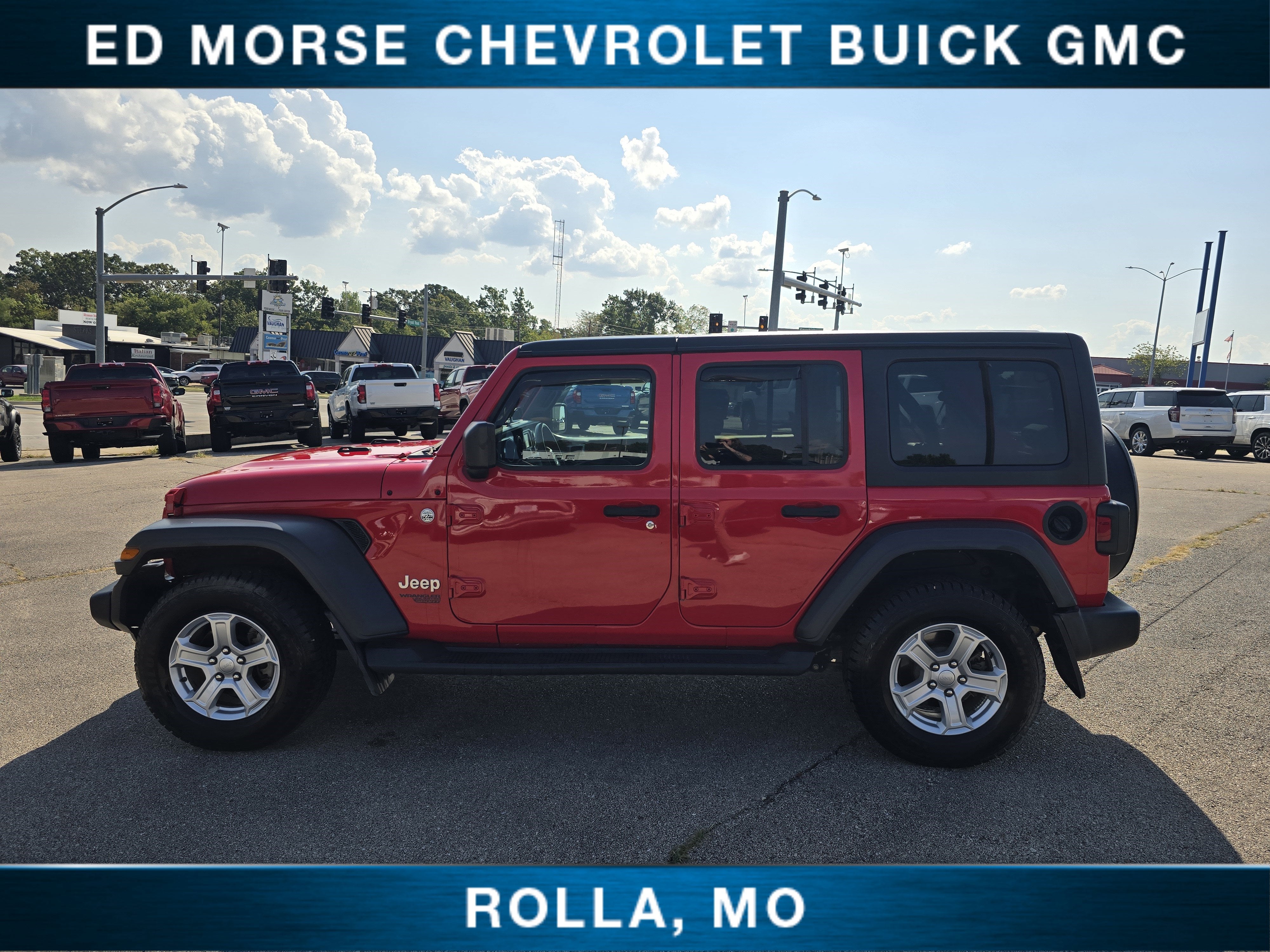 2018 Jeep Wrangler Unlimited Sport S