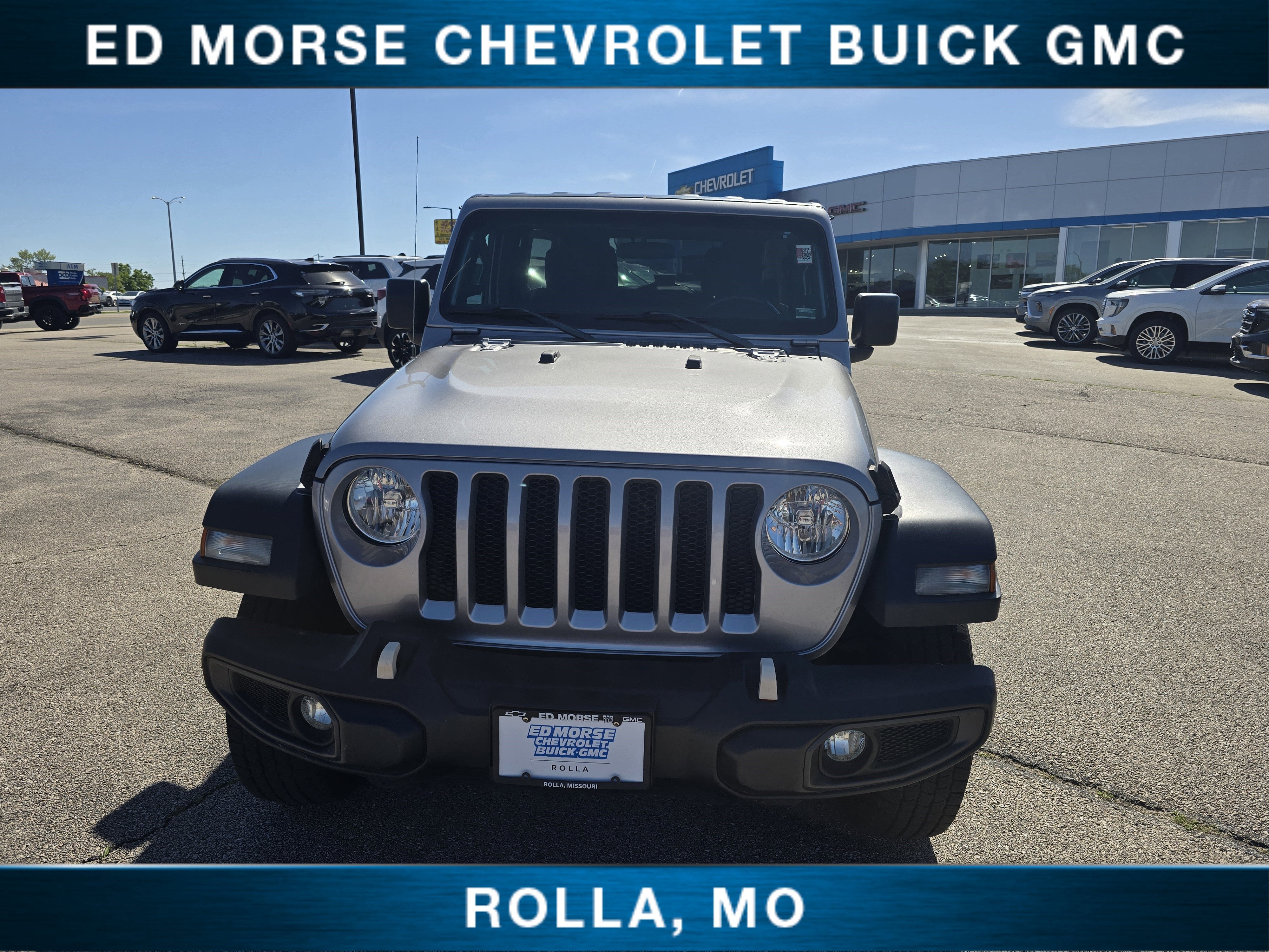 2018 Jeep Wrangler Unlimited Sport S 4x4